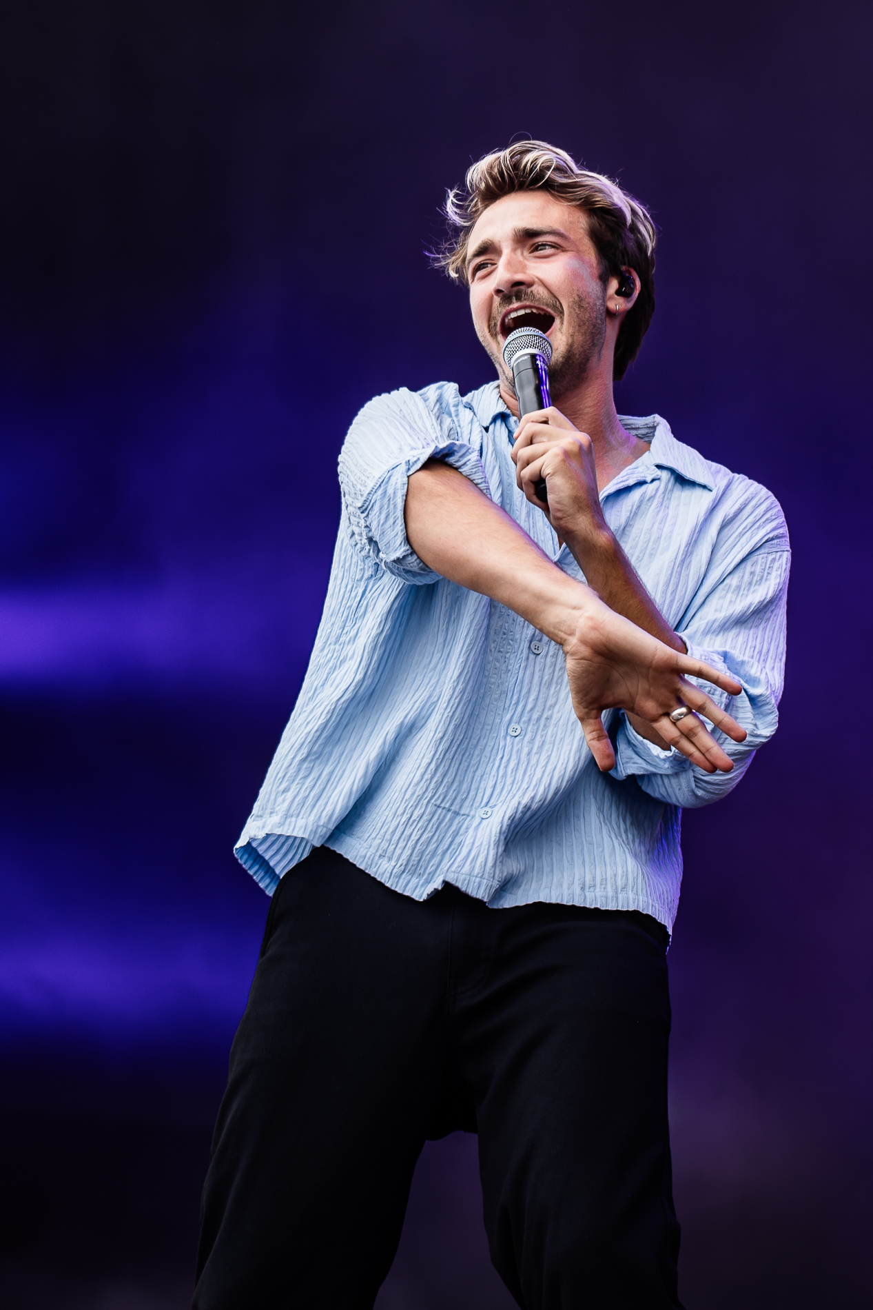 Aaron Blommaert @ Suikerrock, picture 20, photographed by Jürgen Bruynooghe - FrontView Magazine