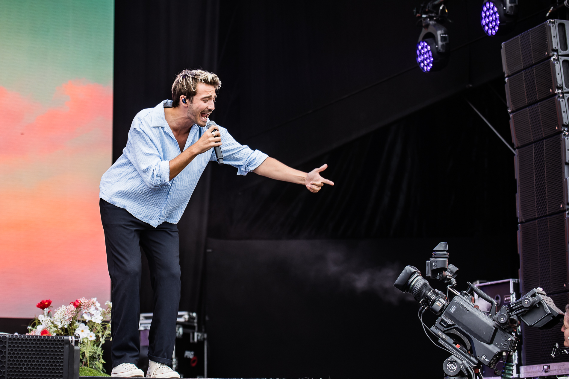Aaron Blommaert @ Suikerrock, picture 7, photographed by Jürgen Bruynooghe - FrontView Magazine