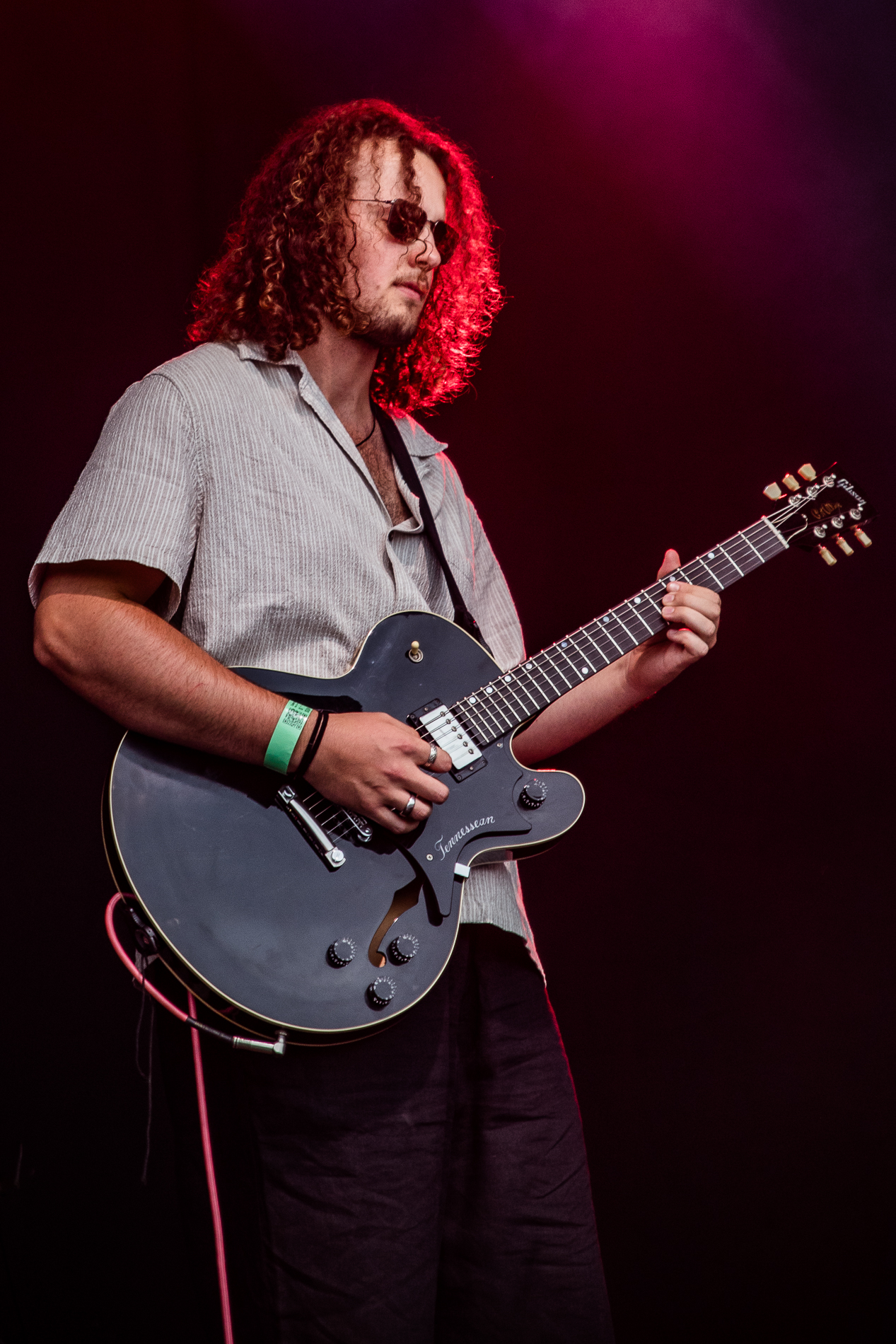 Bas Serra @ Suikerrock, picture 6, photographed by Jürgen Bruynooghe - FrontView Magazine