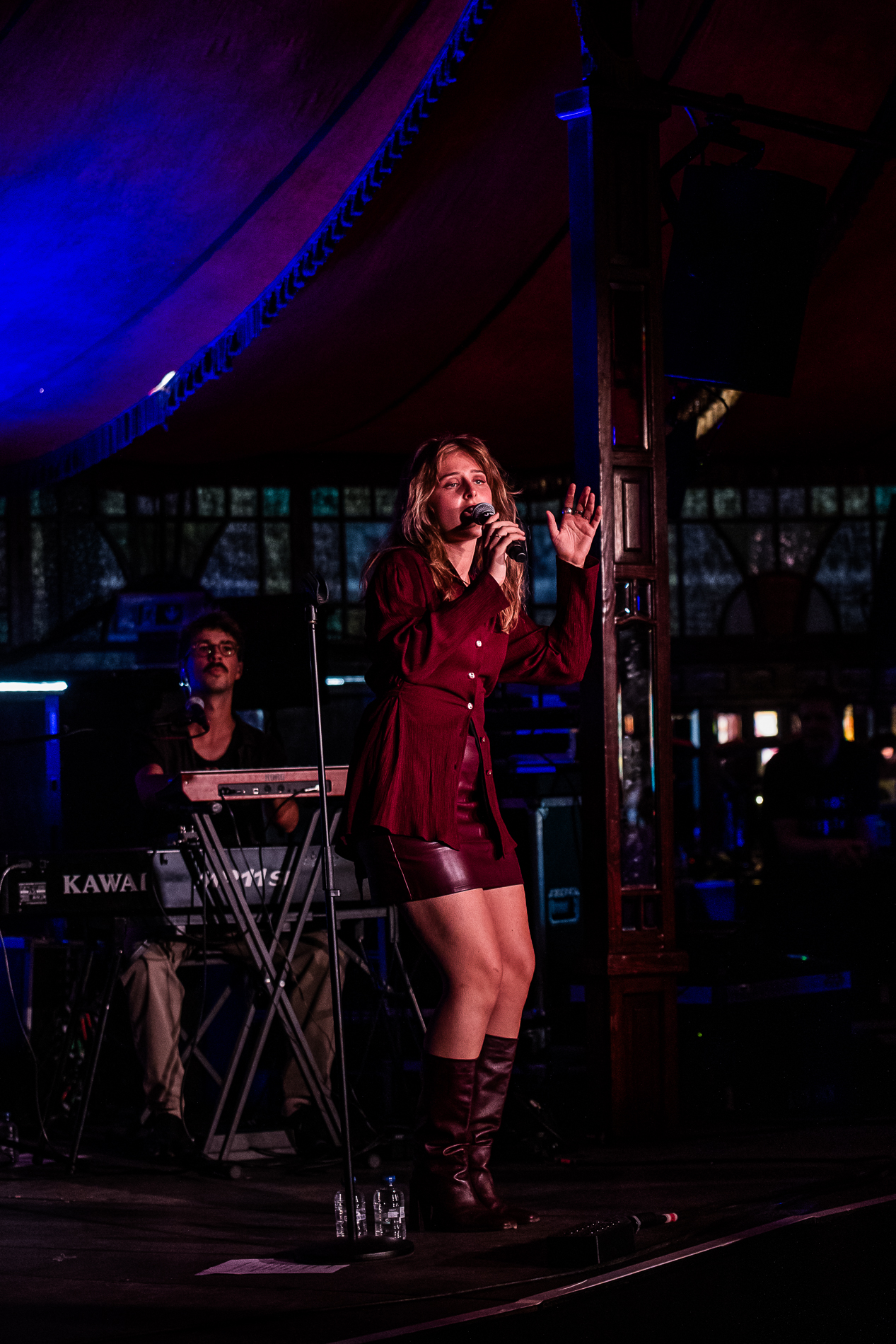 Gisèle @ Suikerrock, picture 8, photographed by Jürgen Bruynooghe - FrontView Magazine