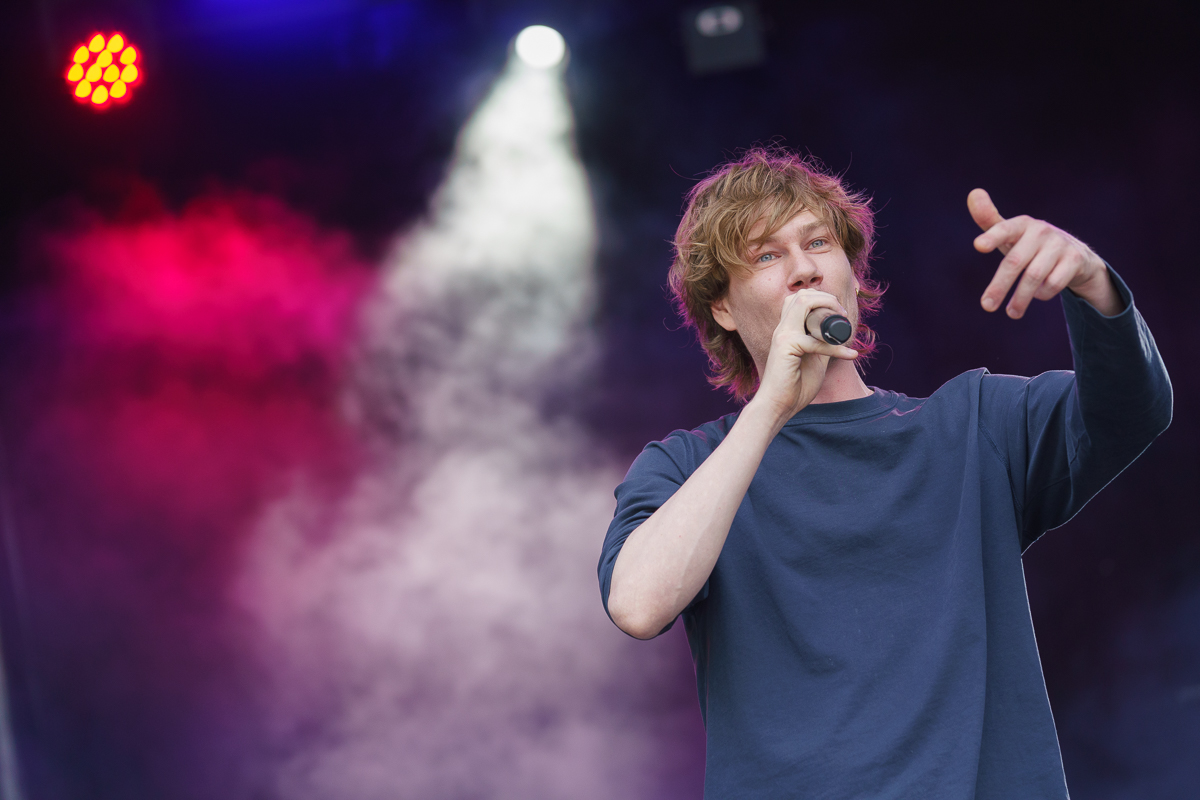 Gijs @ Fonnefeesten 2026, picture 1, photographed by Danny Wagemans - FrontView Magazine