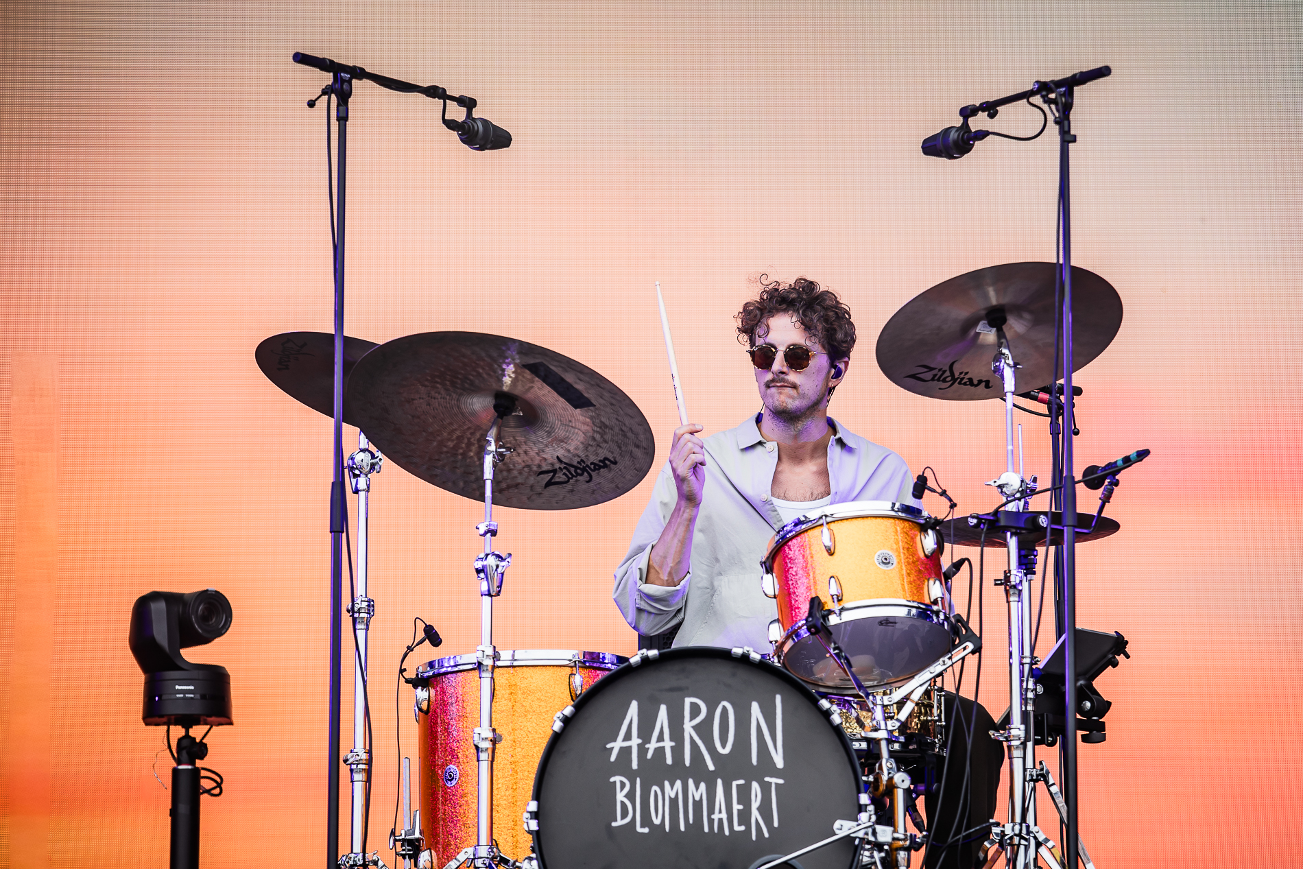 Aaron Blommaert @ Suikerrock, picture 5, photographed by Jürgen Bruynooghe - FrontView Magazine