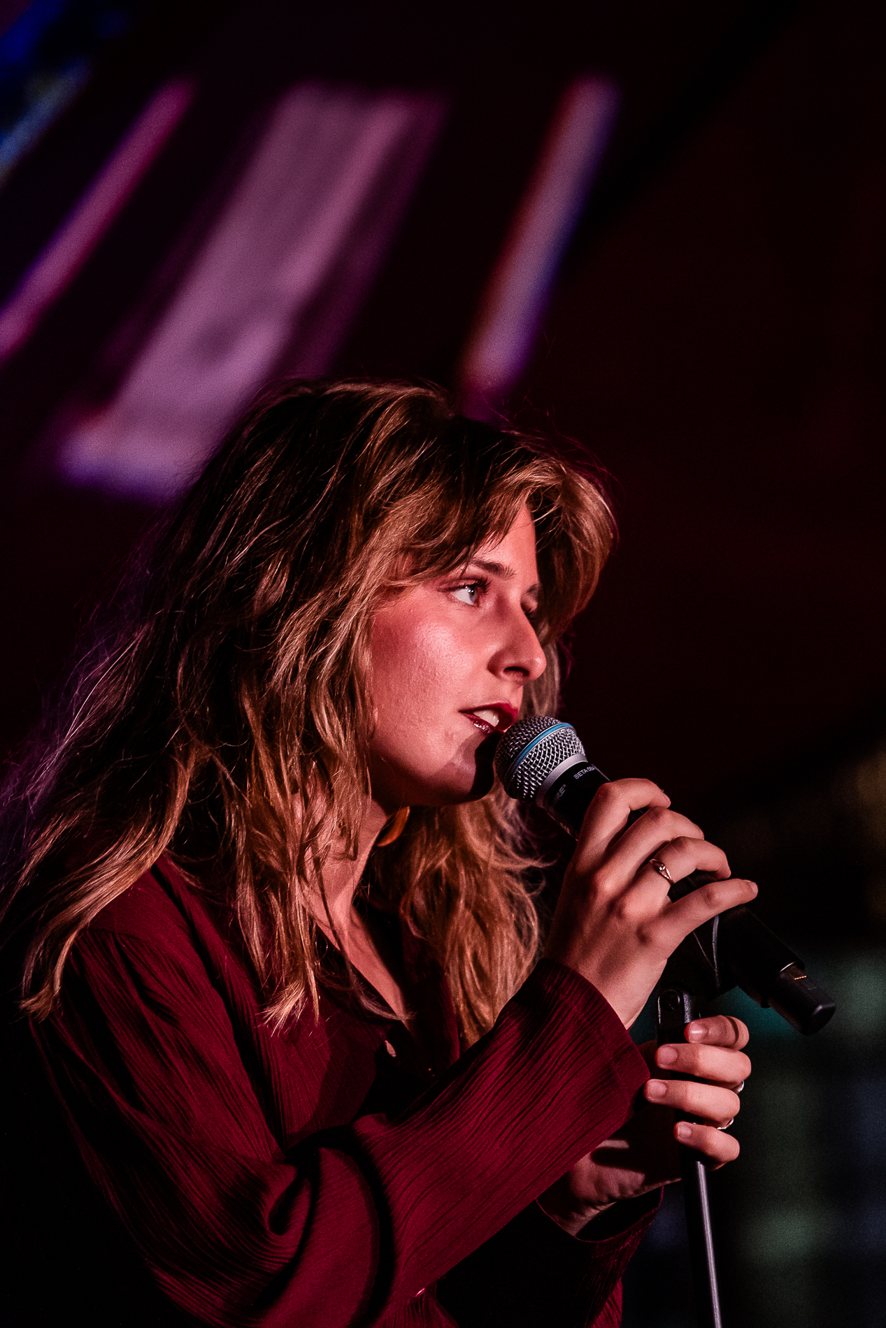 Gisèle @ Suikerrock, picture 2, photographed by Jürgen Bruynooghe - FrontView Magazine