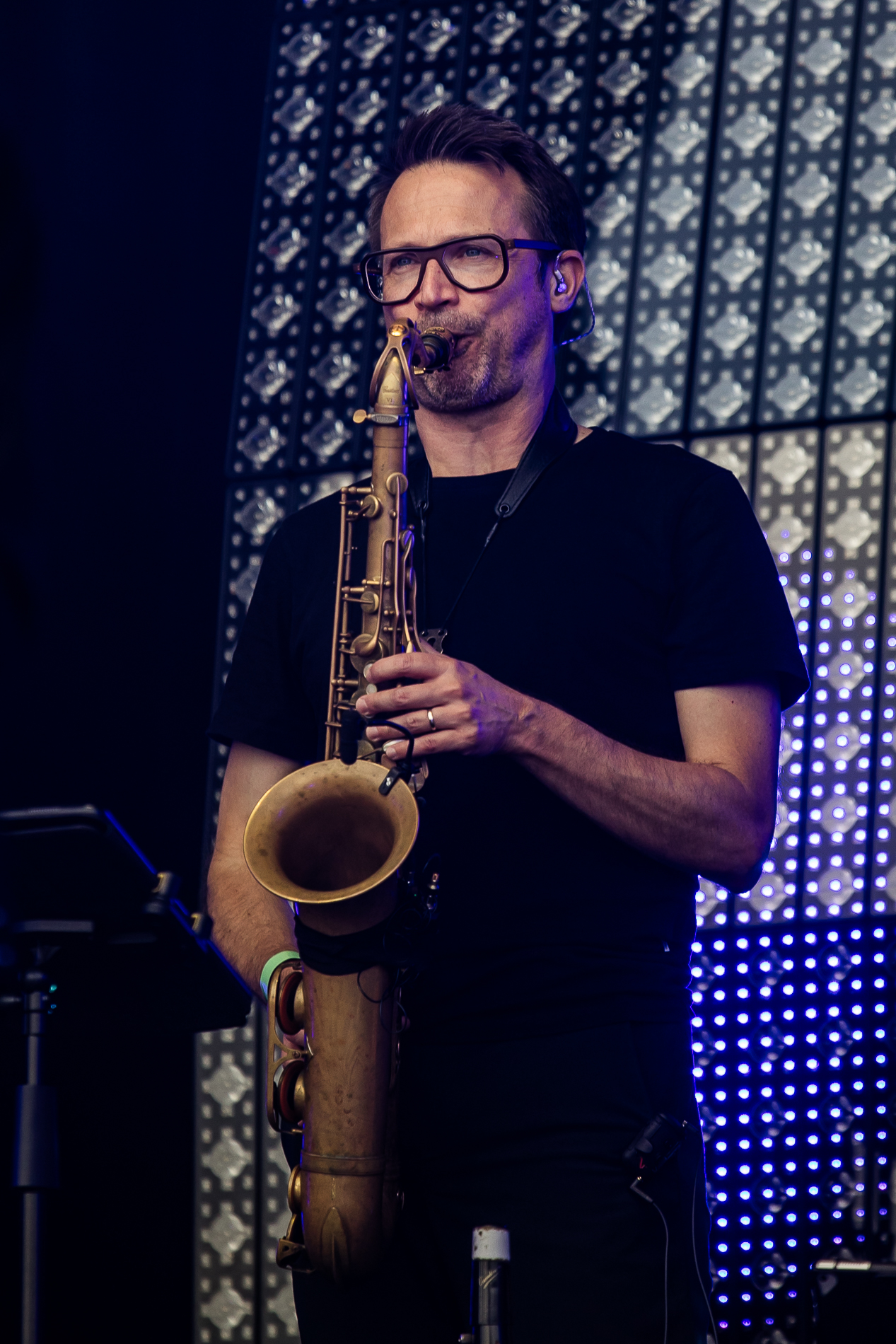 Guus Meeuwis @ Suikerrock, picture 9, photographed by Jürgen Bruynooghe - FrontView Magazine