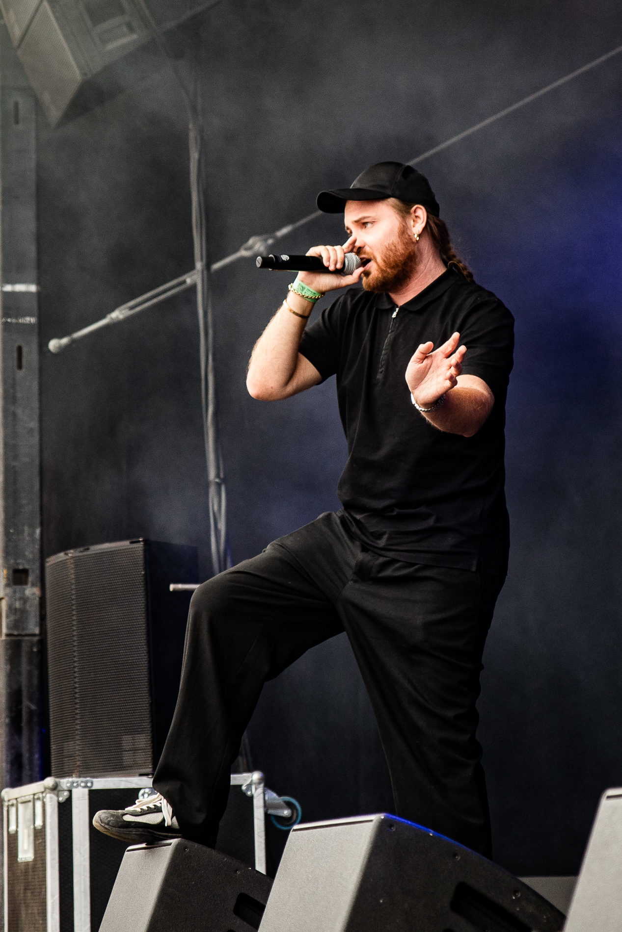 Donnie @ Suikerrock, picture 14, photographed by Jürgen Bruynooghe - FrontView Magazine