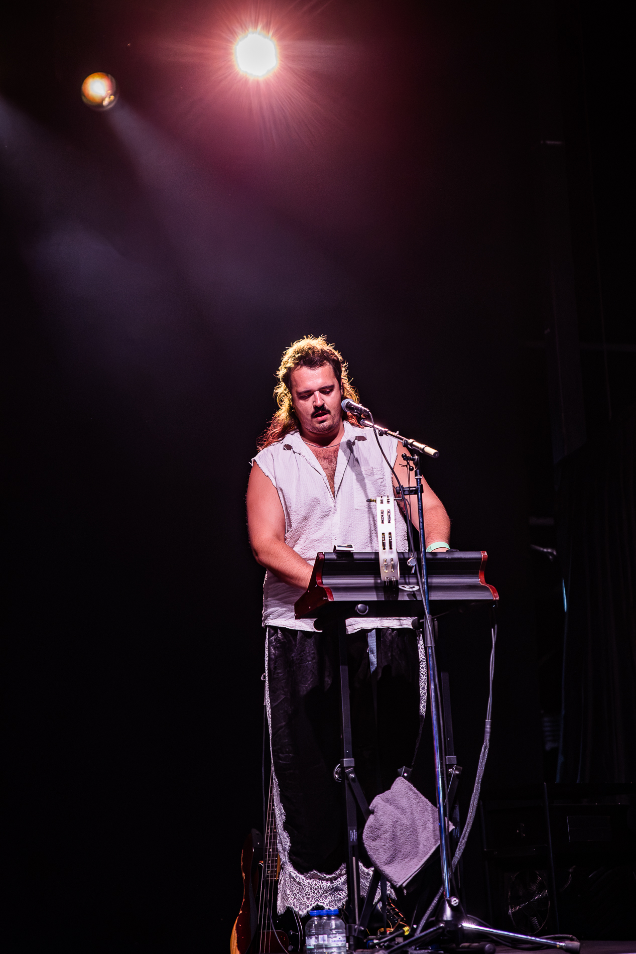 Son Mieux @ Suikerrock, picture 12, photographed by Jürgen Bruynooghe - FrontView Magazine