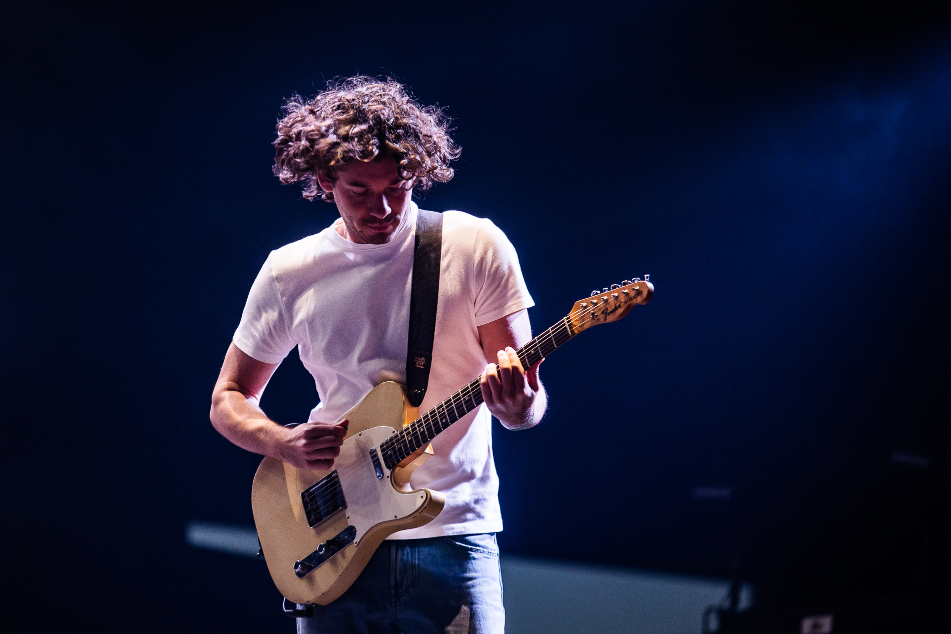 The Kooks @ Suikerrock, picture 8, photographed by Jürgen Bruynooghe - FrontView Magazine