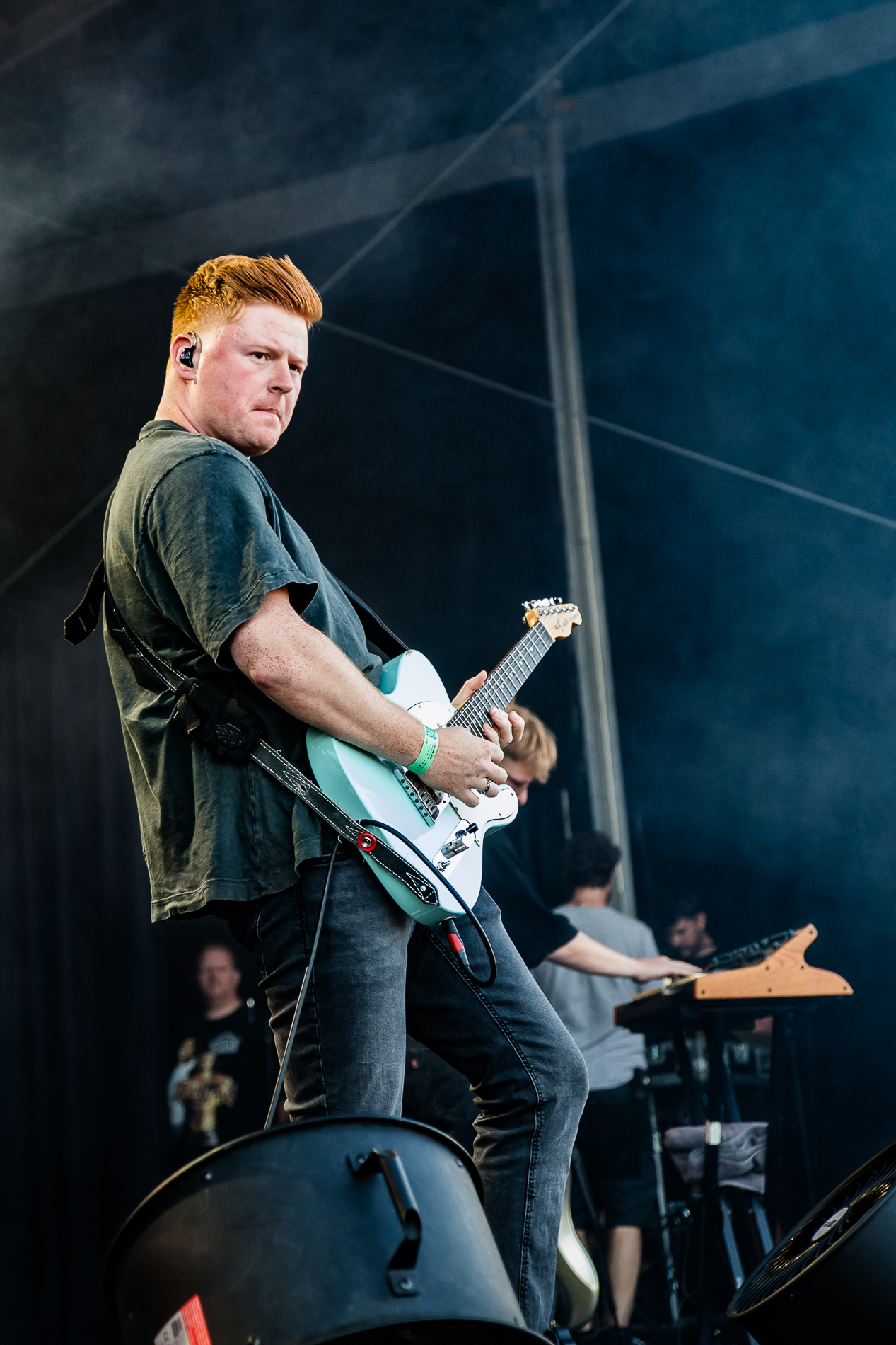 Jet van der Steen @ Suikerrock, picture 2, photographed by Jürgen Bruynooghe - FrontView Magazine