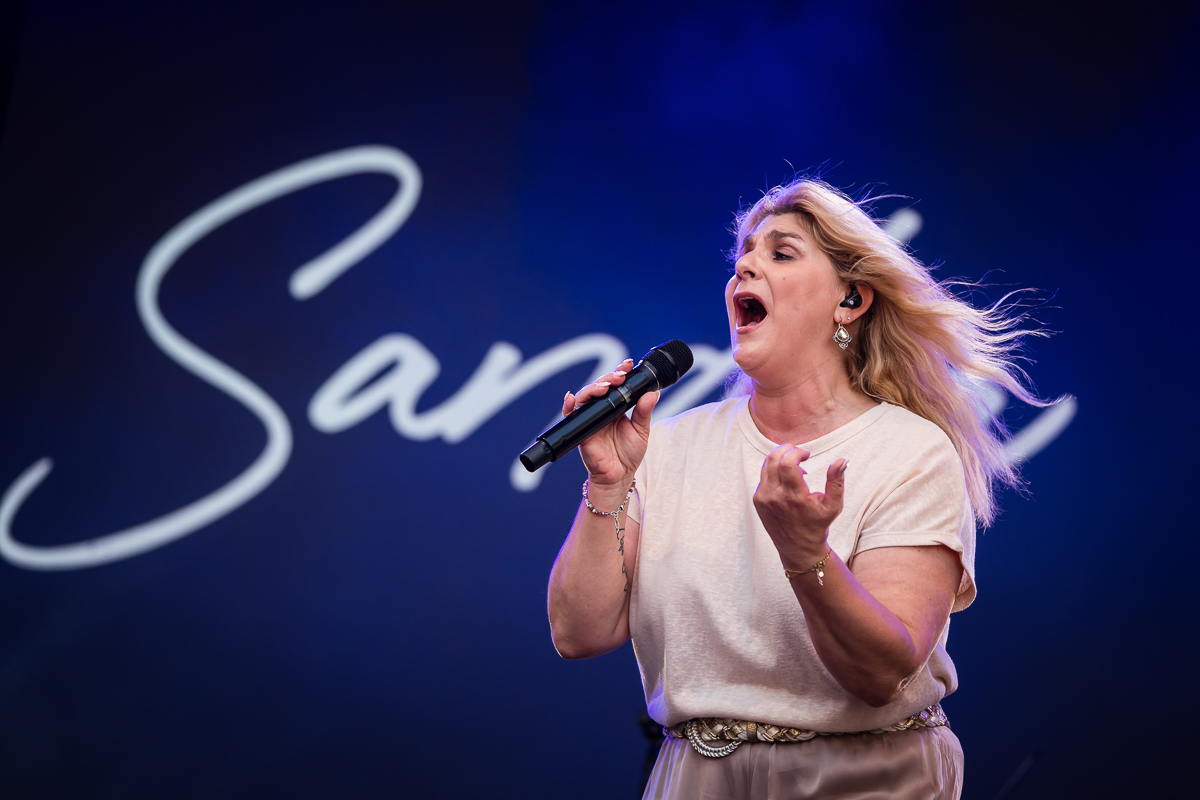 Sandra Kim @ Fonnefeesten 2026, foto 8, foto's door Danny Wagemans - FrontView Magazine