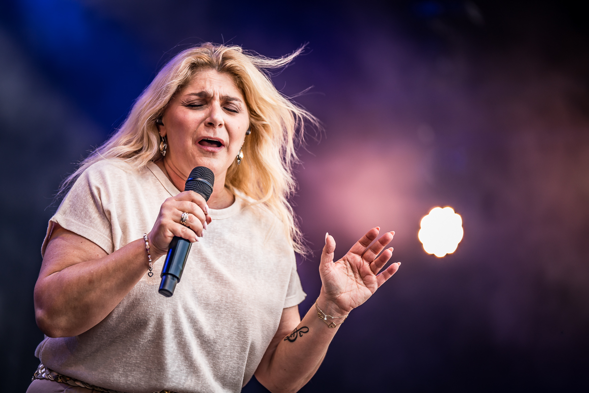 Sandra Kim @ Fonnefeesten 2026, foto 11, foto's door Danny Wagemans - FrontView Magazine