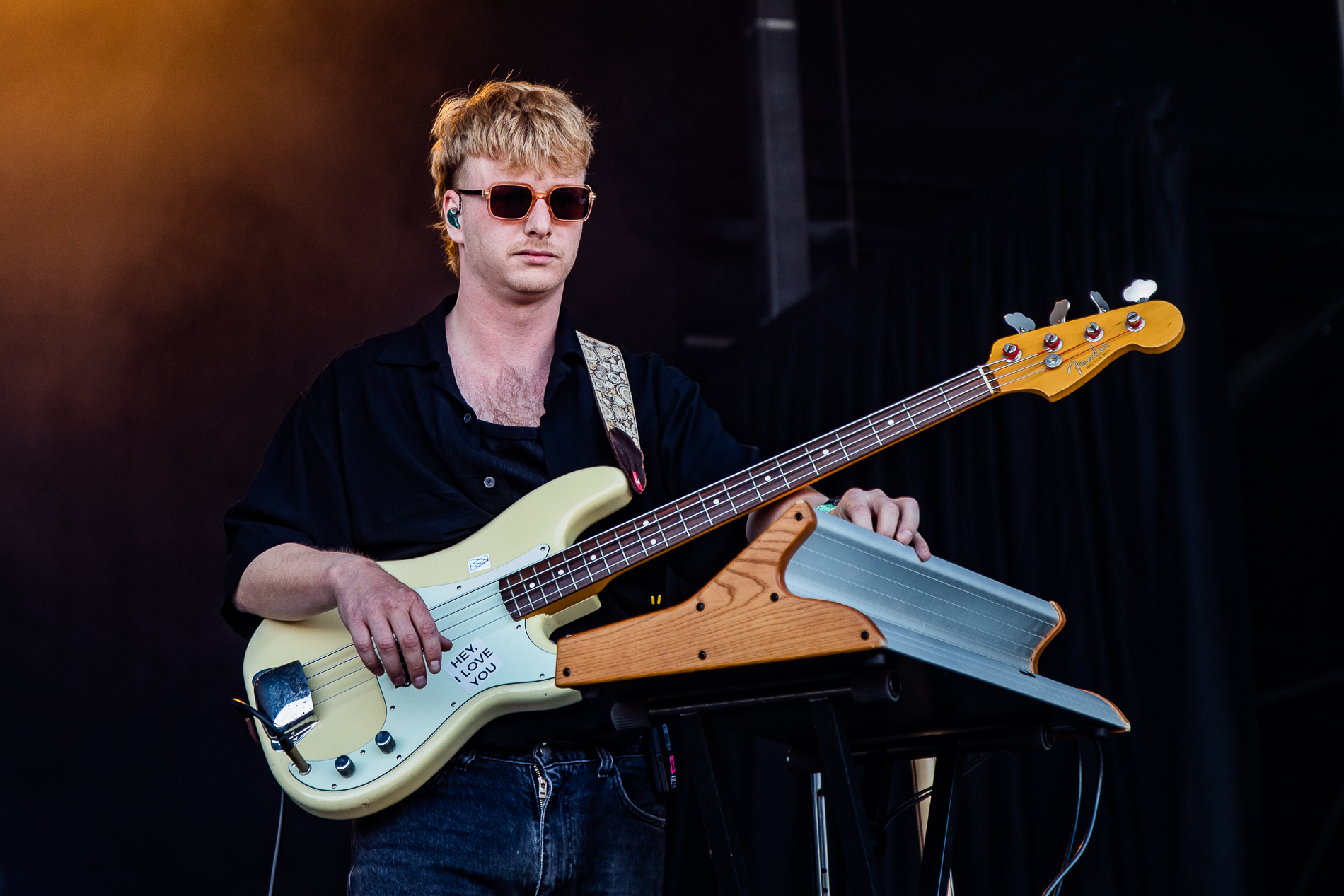 Jet van der Steen @ Suikerrock, picture 24, photographed by Jürgen Bruynooghe - FrontView Magazine