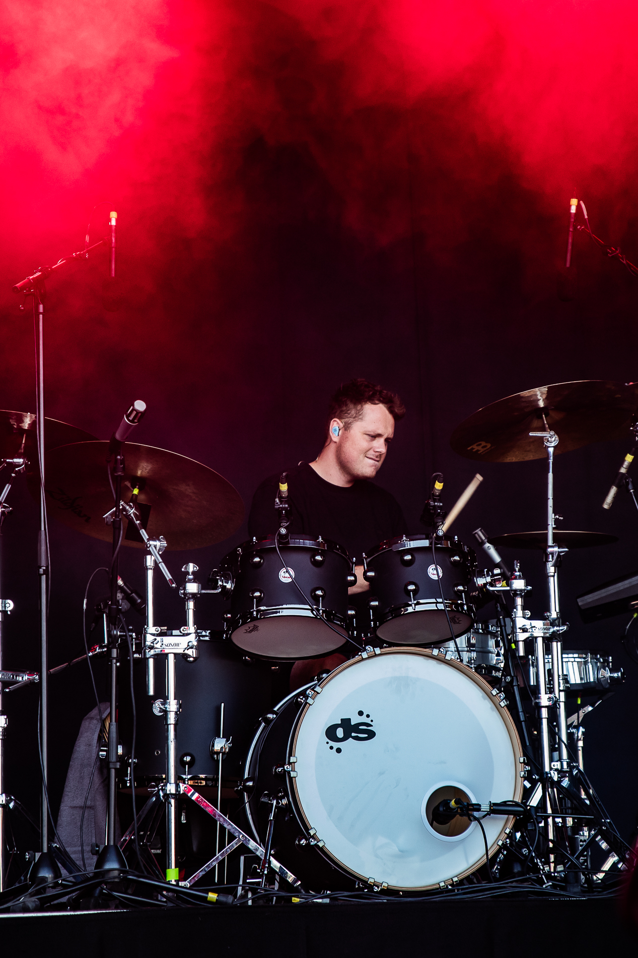Jet van der Steen @ Suikerrock, picture 17, photographed by Jürgen Bruynooghe - FrontView Magazine