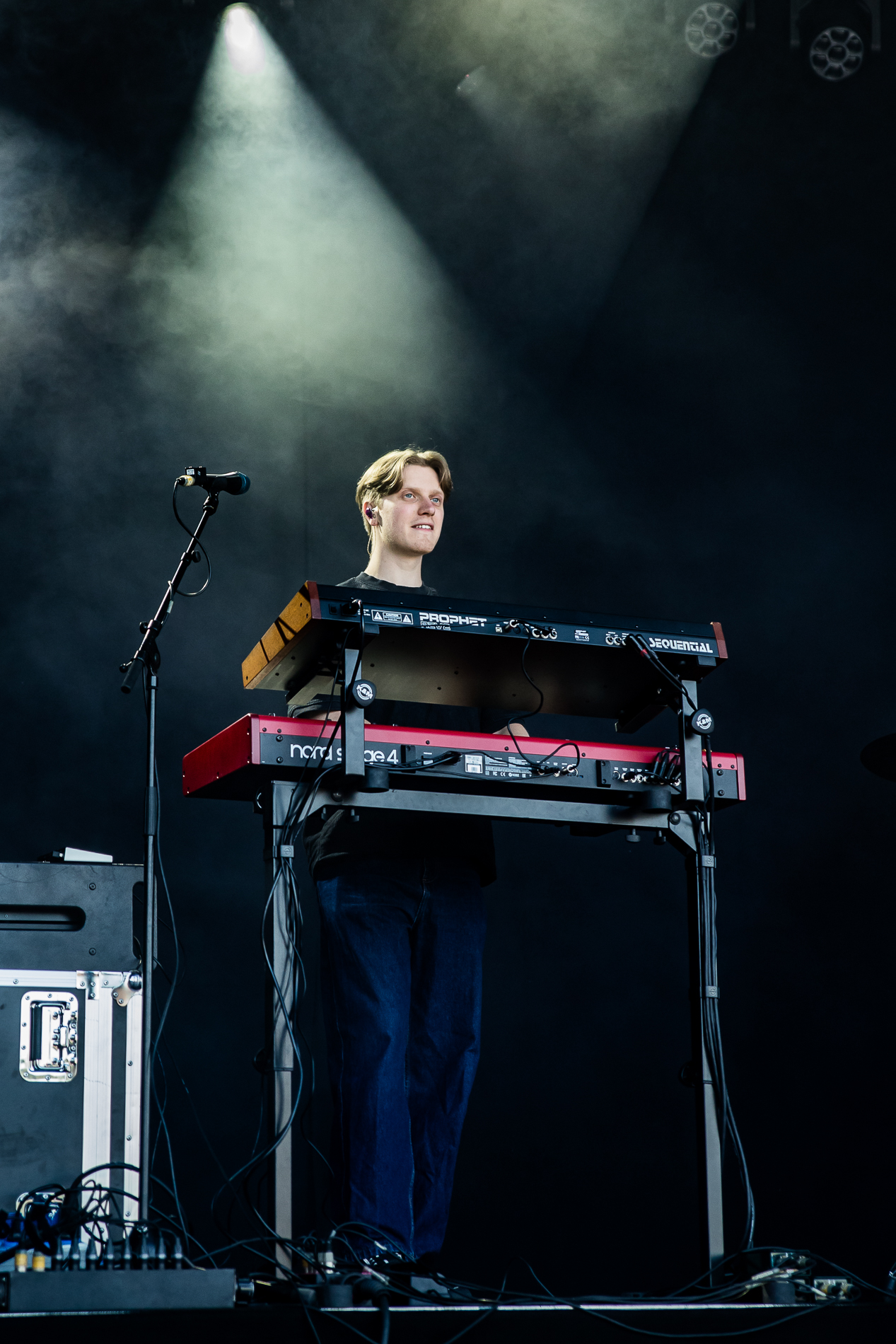 Jet van der Steen @ Suikerrock, picture 1, photographed by Jürgen Bruynooghe - FrontView Magazine