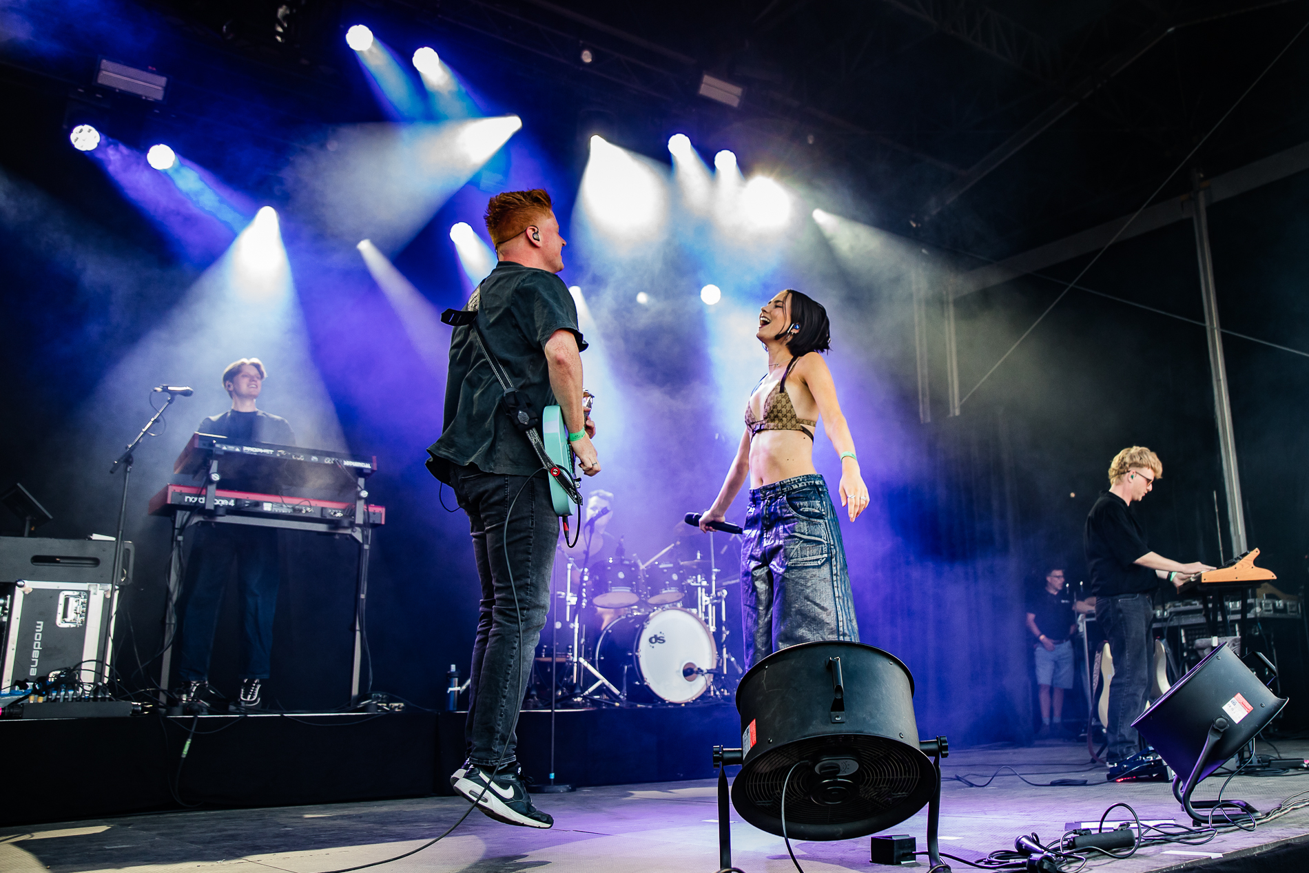Jet van der Steen @ Suikerrock, picture 12, photographed by Jürgen Bruynooghe - FrontView Magazine