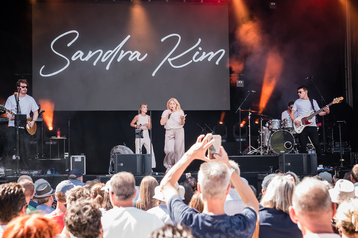 Sandra Kim @ Fonnefeesten 2026, foto 2, foto's door Danny Wagemans - FrontView Magazine