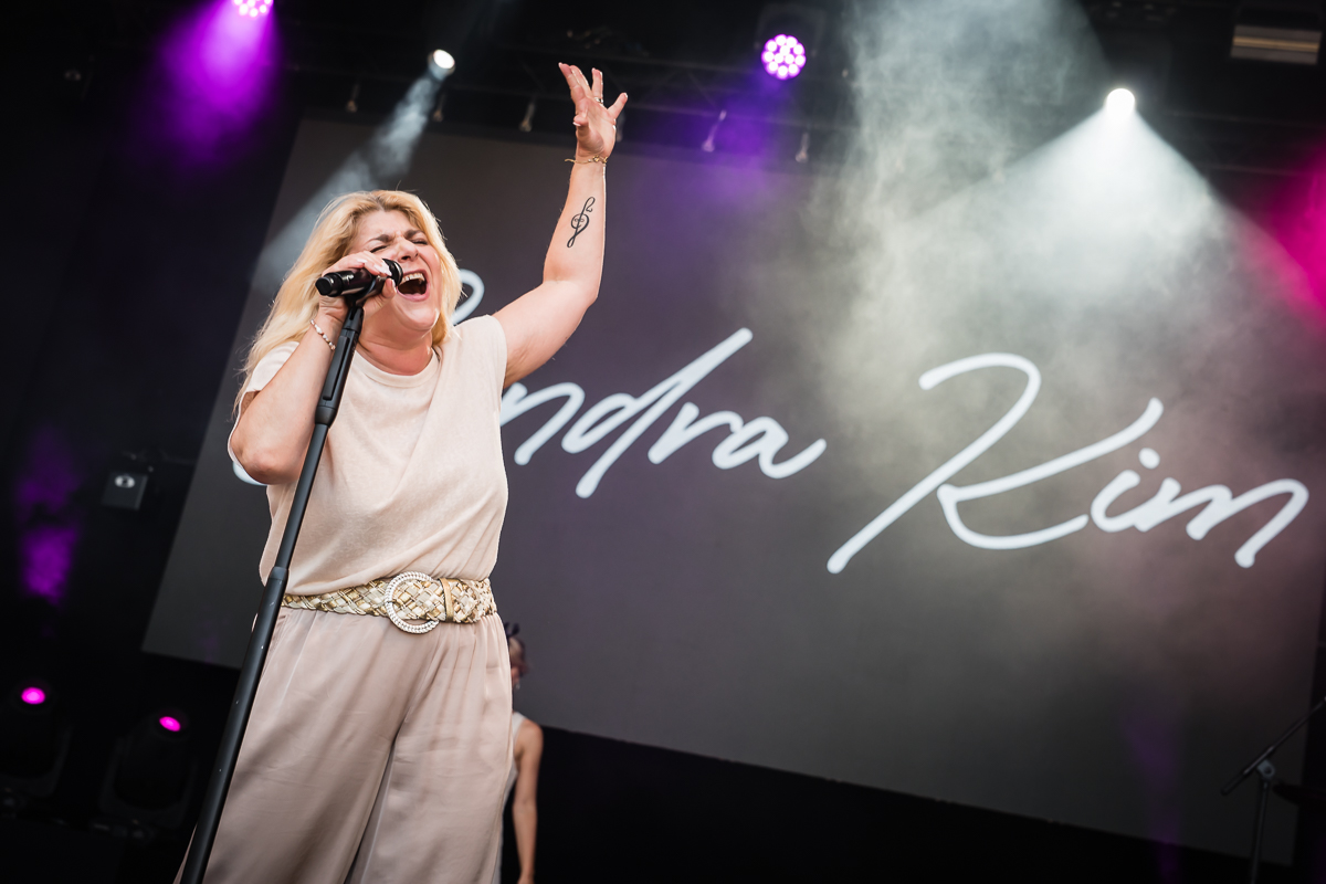 Sandra Kim @ Fonnefeesten 2026, foto 14, foto's door Danny Wagemans - FrontView Magazine