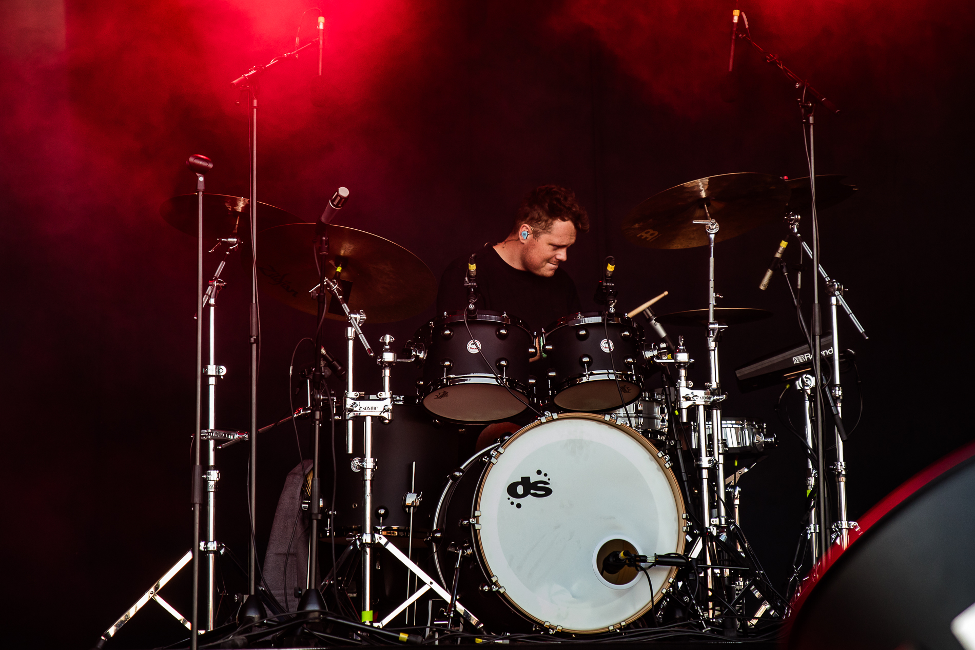 Jet van der Steen @ Suikerrock, picture 20, photographed by Jürgen Bruynooghe - FrontView Magazine