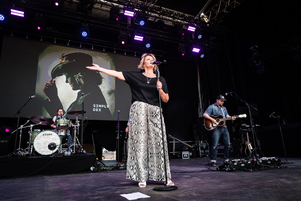 Barbara Dex @ Fonnefeesten 2026, foto 9, foto's door Danny Wagemans - FrontView Magazine