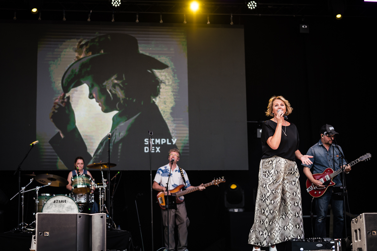 Barbara Dex @ Fonnefeesten 2026, foto 2, foto's door Danny Wagemans - FrontView Magazine