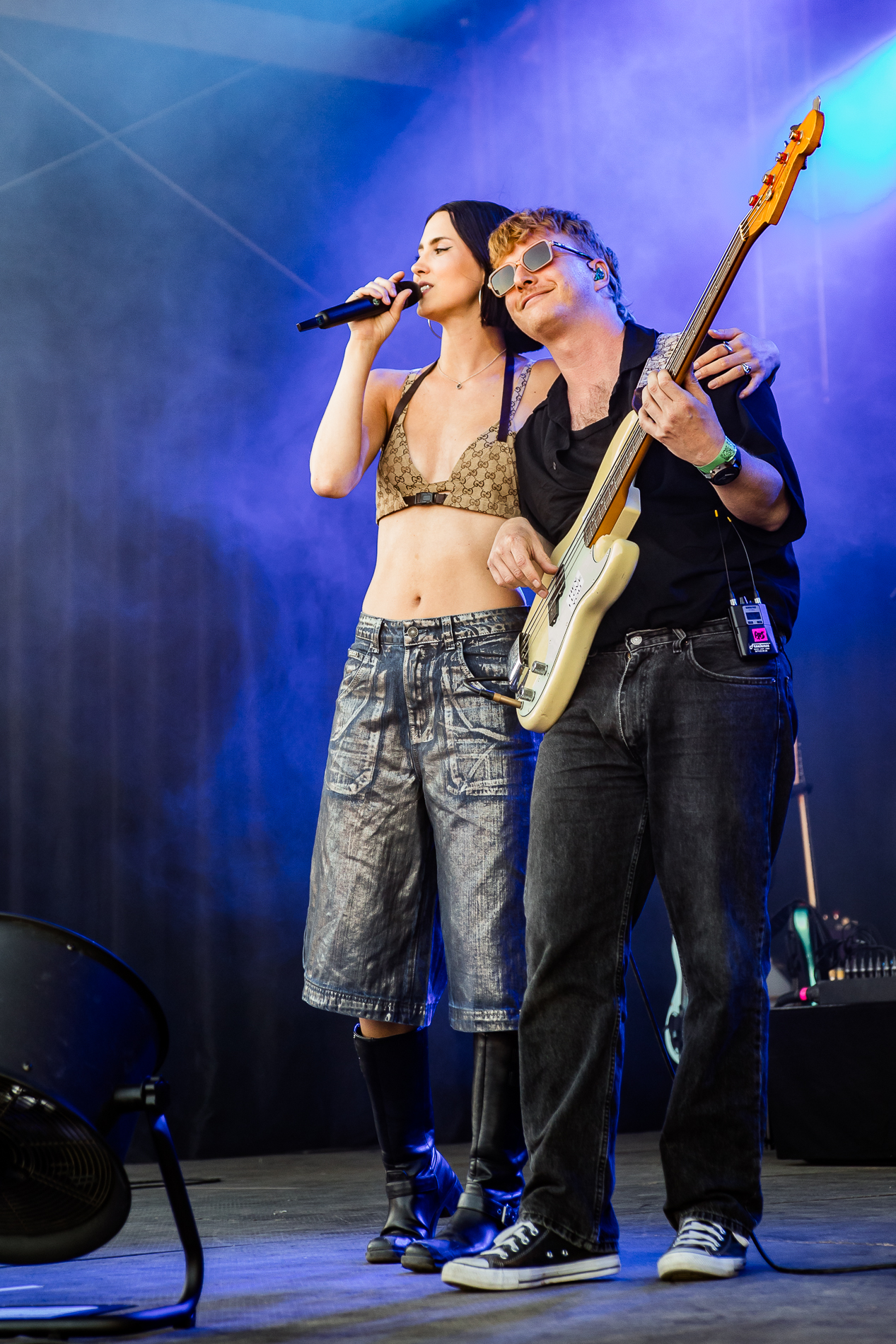 Jet van der Steen @ Suikerrock, picture 25, photographed by Jürgen Bruynooghe - FrontView Magazine