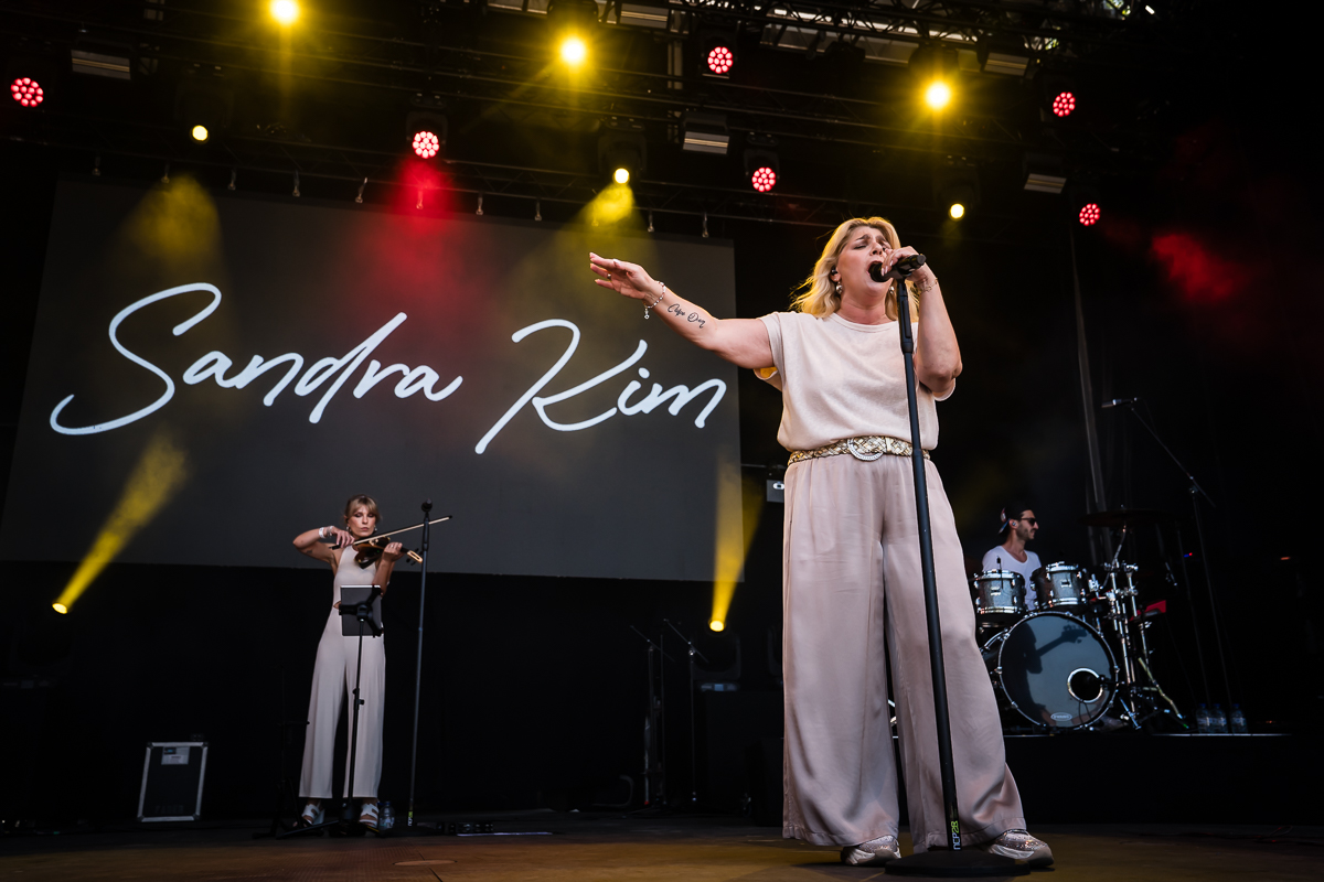 Sandra Kim @ Fonnefeesten 2026, foto 4, foto's door Danny Wagemans - FrontView Magazine