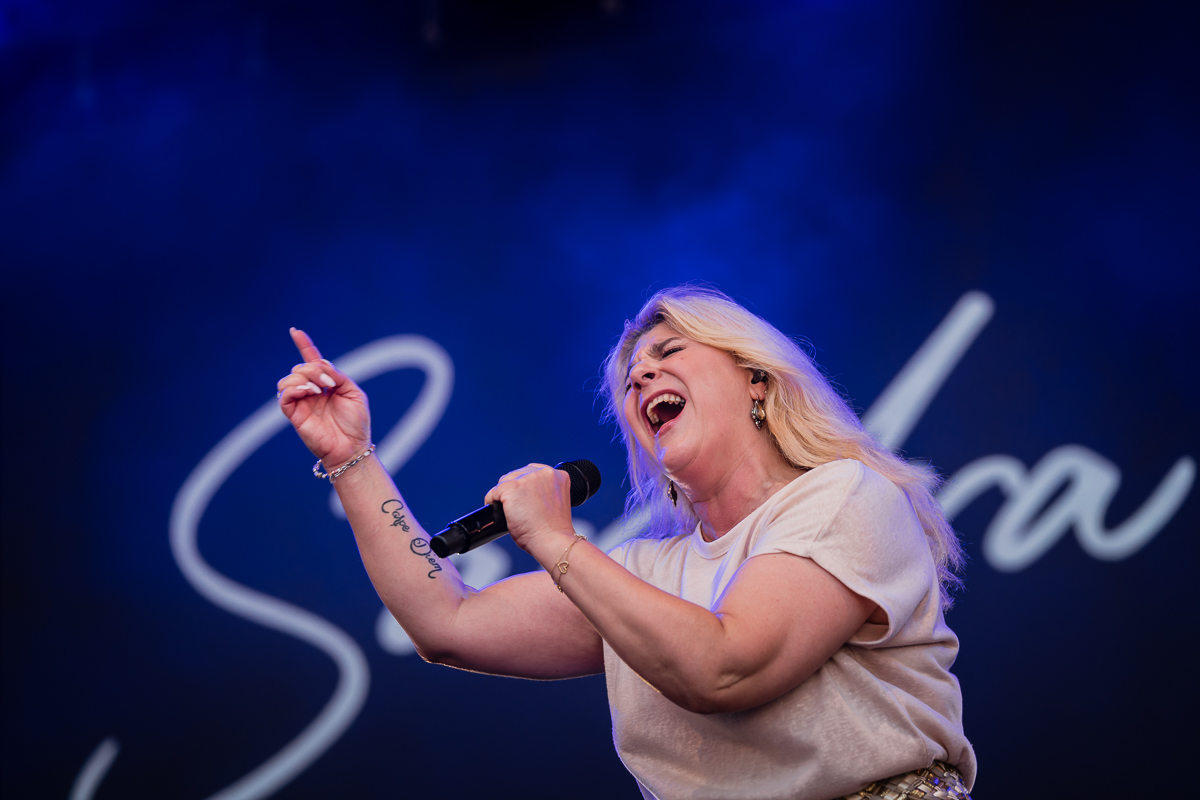 Sandra Kim @ Fonnefeesten 2026, foto 9, foto's door Danny Wagemans - FrontView Magazine