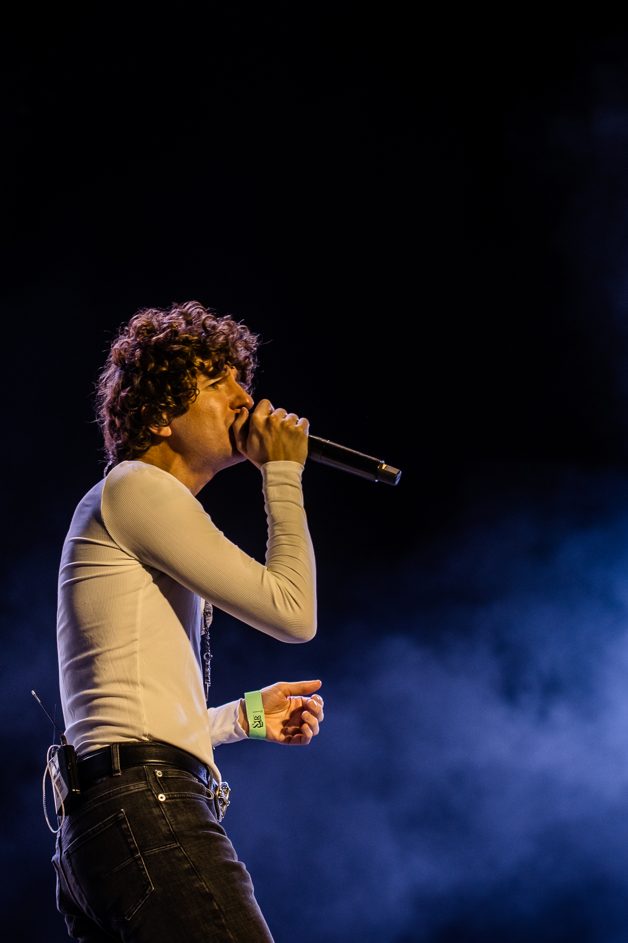 The Kooks @ Suikerrock, picture 2, photographed by Jürgen Bruynooghe - FrontView Magazine