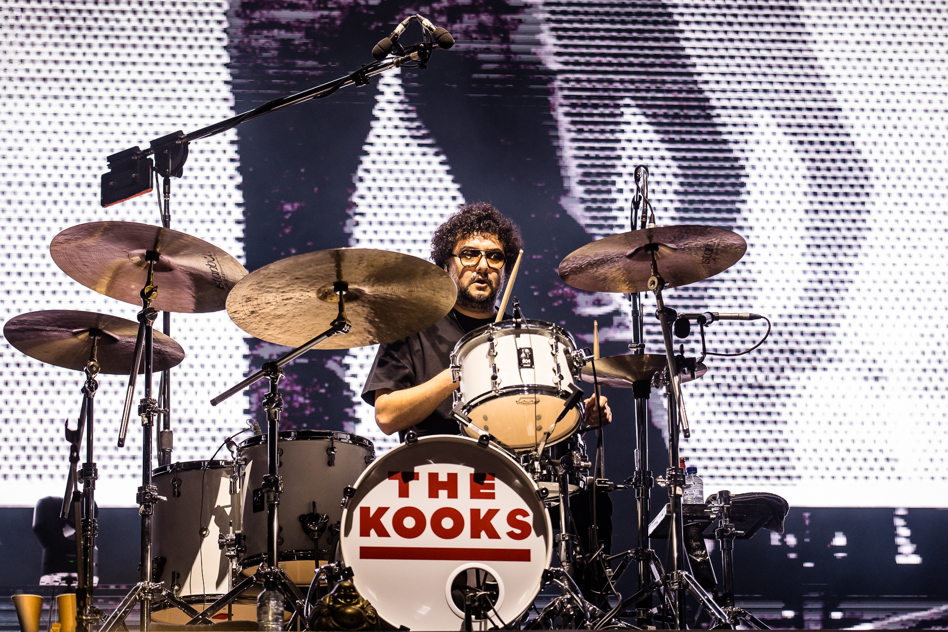 The Kooks @ Suikerrock, picture 3, photographed by Jürgen Bruynooghe - FrontView Magazine