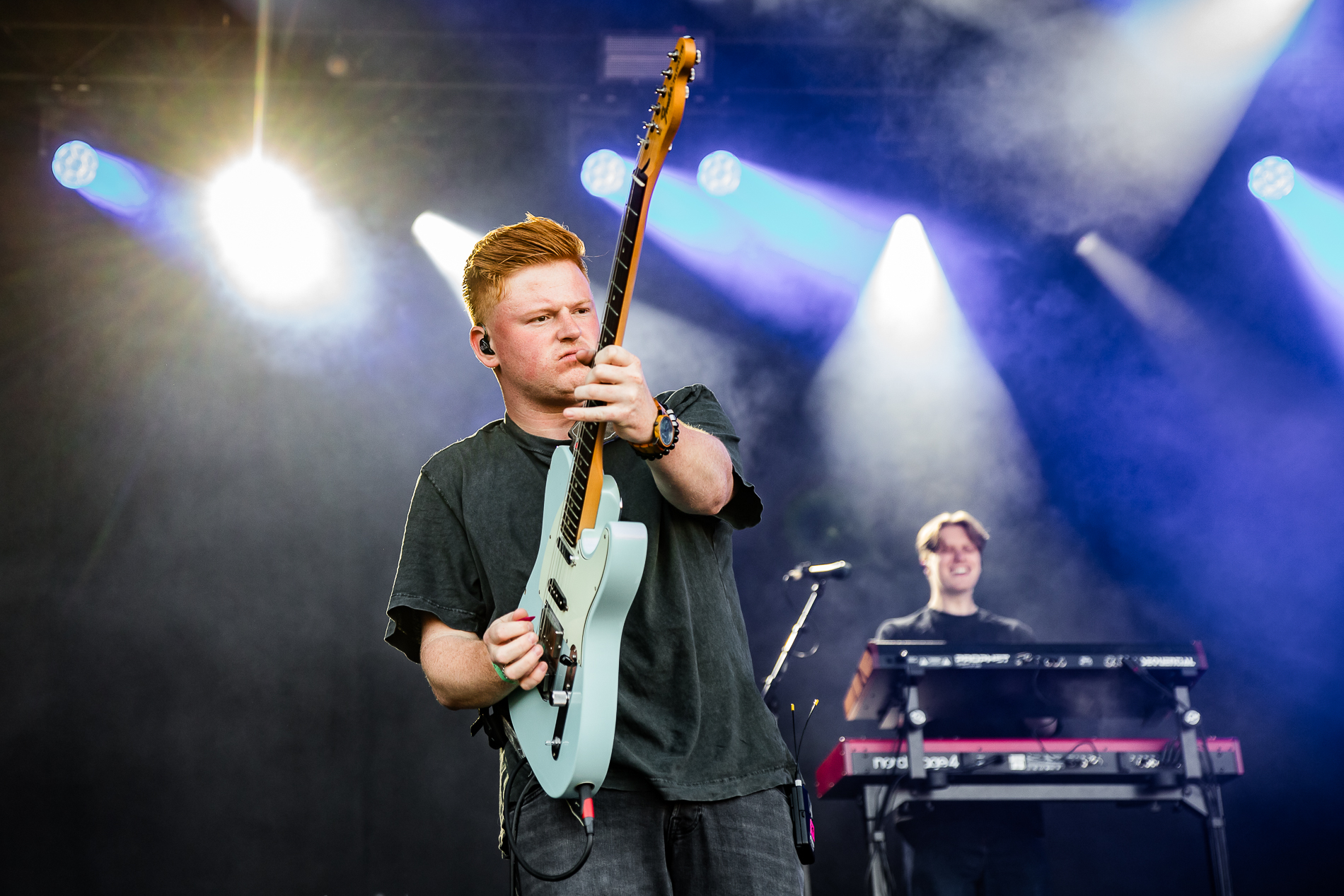 Jet van der Steen @ Suikerrock, picture 11, photographed by Jürgen Bruynooghe - FrontView Magazine