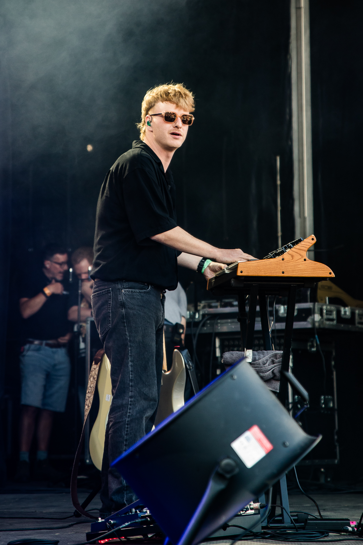 Jet van der Steen @ Suikerrock, picture 10, photographed by Jürgen Bruynooghe - FrontView Magazine