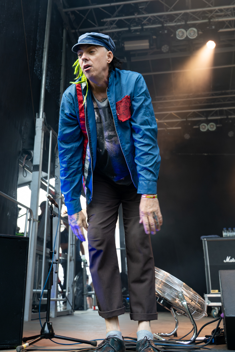 The Suicide Machines @ BrakRock, picture 9, photographed by Koen Marcoen - FrontView Magazine
