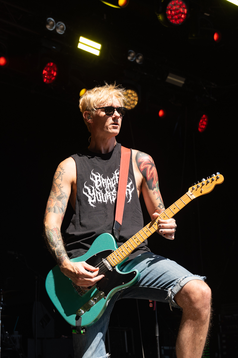 Ballyhoo! @ BrakRock, picture 7, photographed by Koen Marcoen - FrontView Magazine