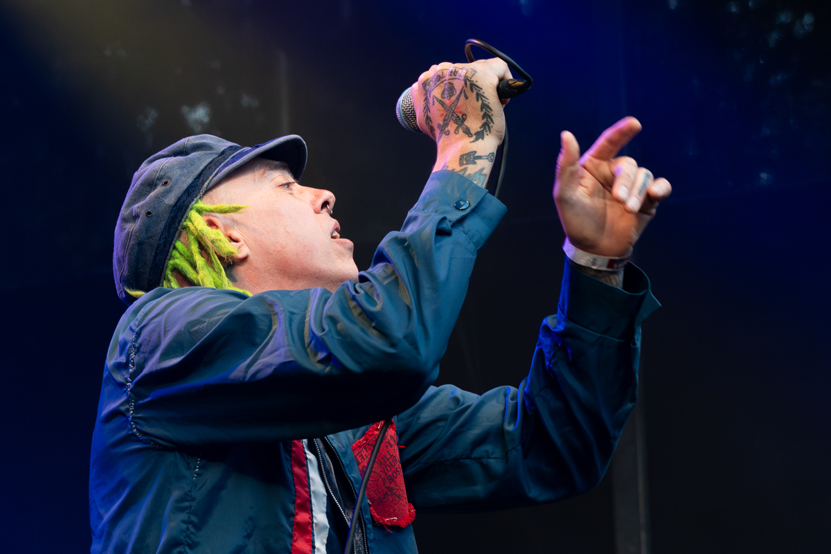 The Suicide Machines @ BrakRock, picture 2, photographed by Koen Marcoen - FrontView Magazine