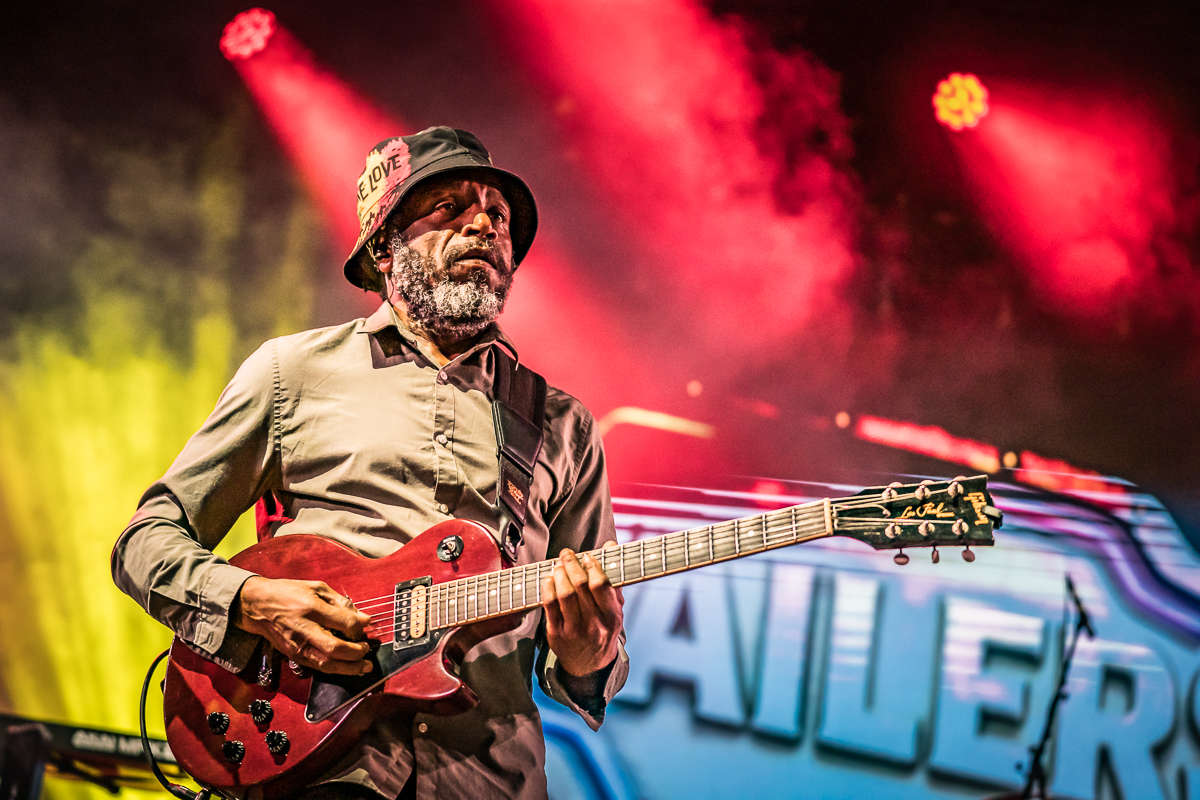 The Wailers @ Fonnefeesten 2026, foto 2, foto's door Danny Wagemans - FrontView Magazine