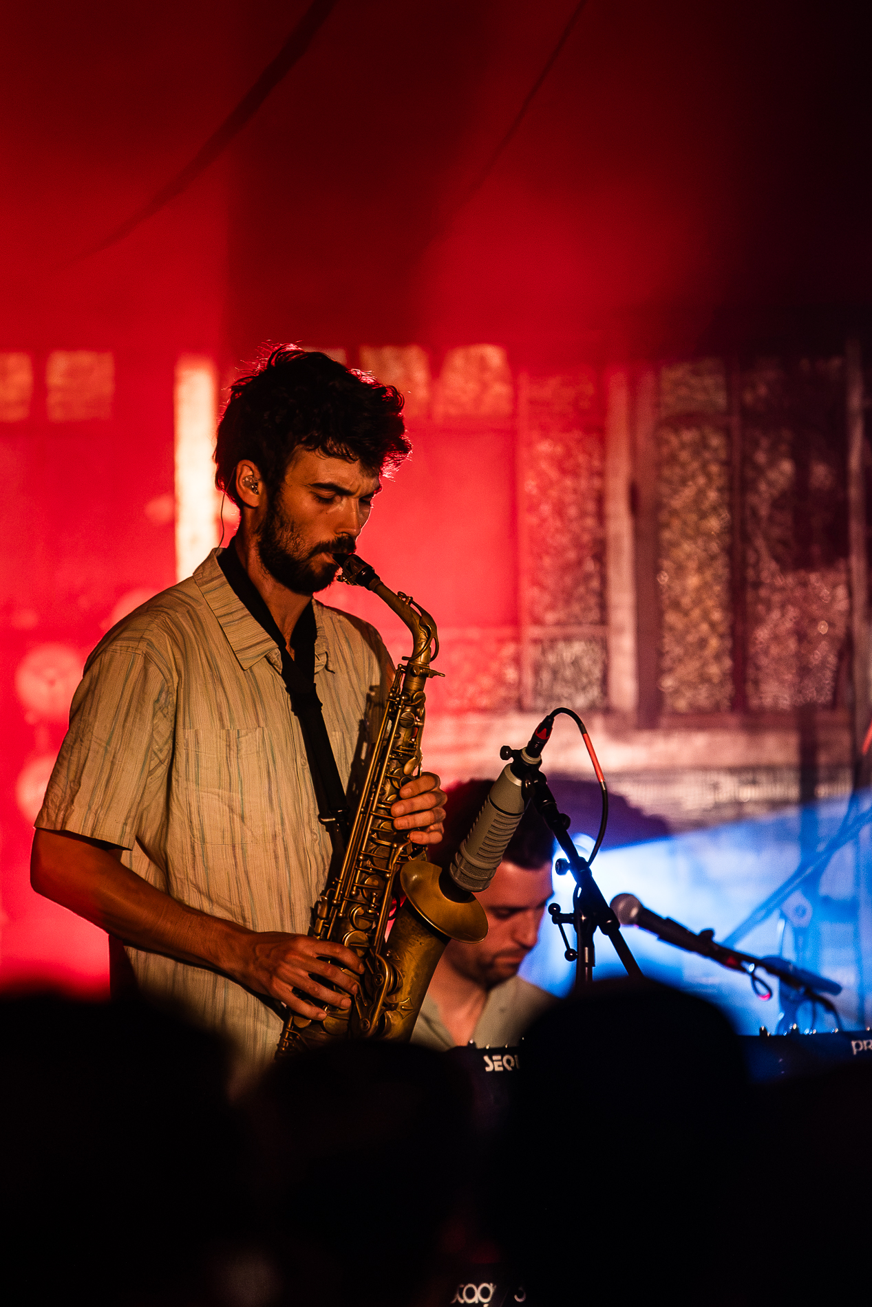 Fäm @ Suikerrock, picture 10, photographed by Jürgen Bruynooghe - FrontView Magazine