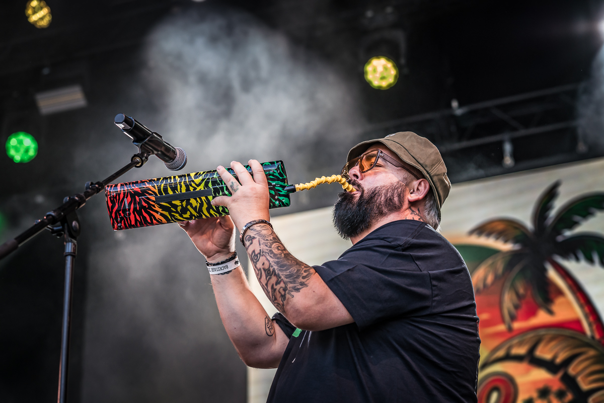Uncle Frank @ Fonnefeesten 2026, foto 1, foto's door Danny Wagemans - FrontView Magazine