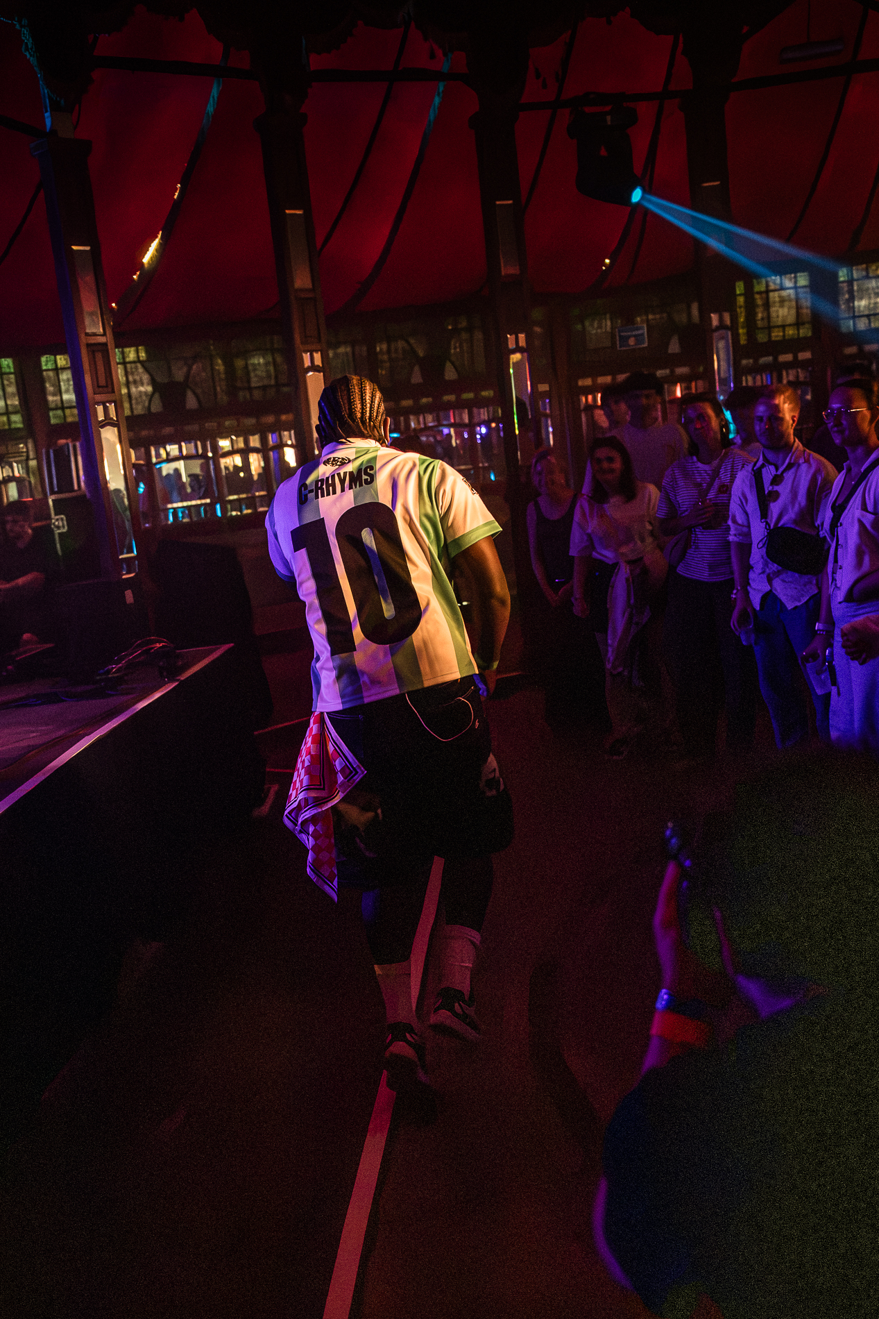 C-Rhyms @ Suikerrock, picture 5, photographed by Jürgen Bruynooghe - FrontView Magazine
