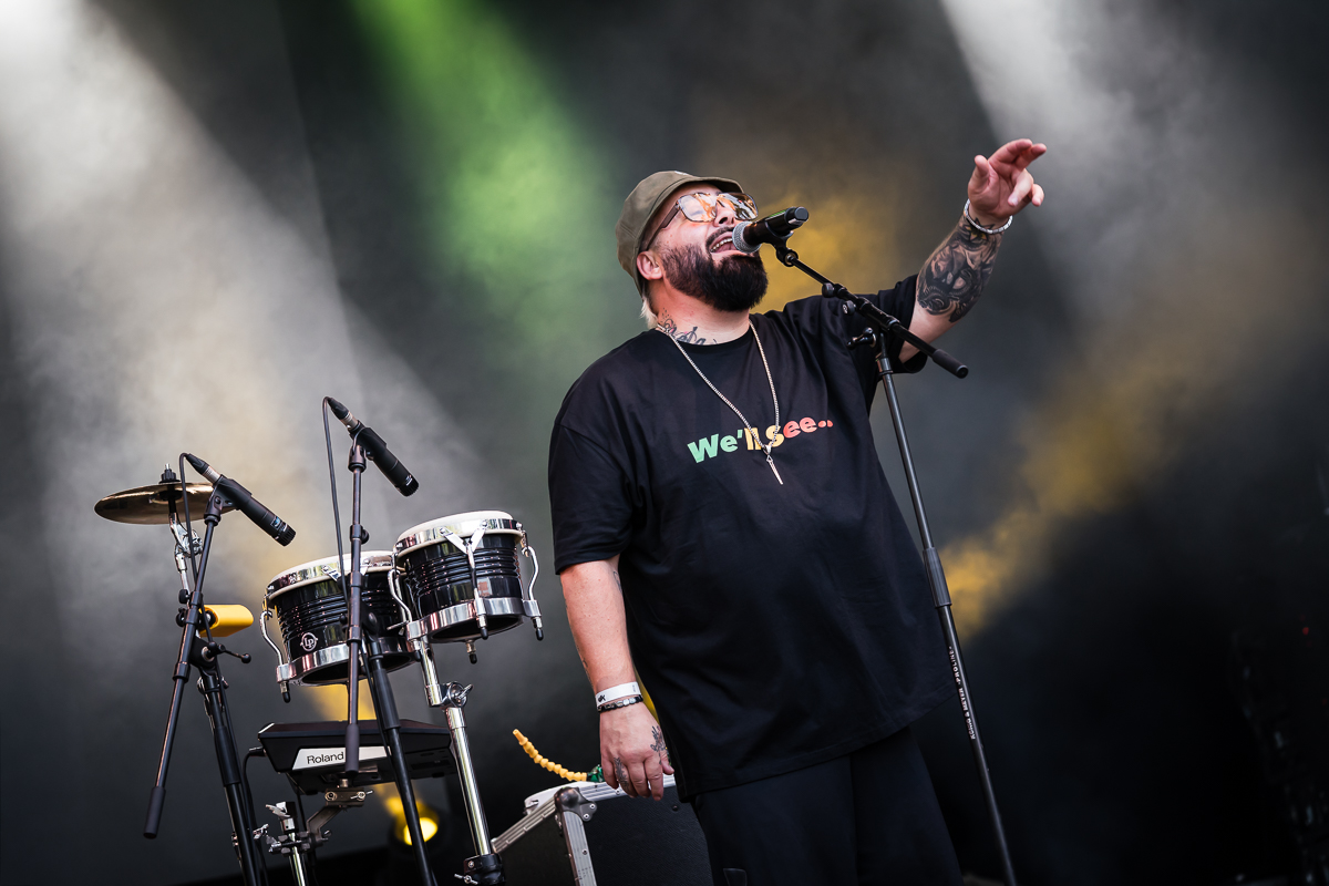 Uncle Frank @ Fonnefeesten 2026, foto 8, foto's door Danny Wagemans - FrontView Magazine