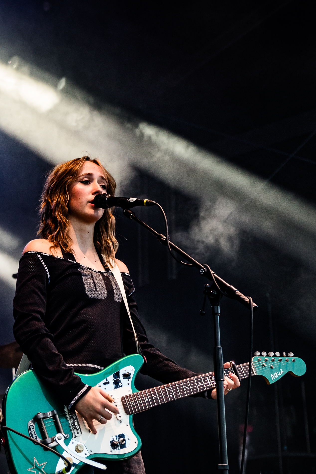 Ise @ Suikerrock, picture 2, photographed by Jürgen Bruynooghe - FrontView Magazine