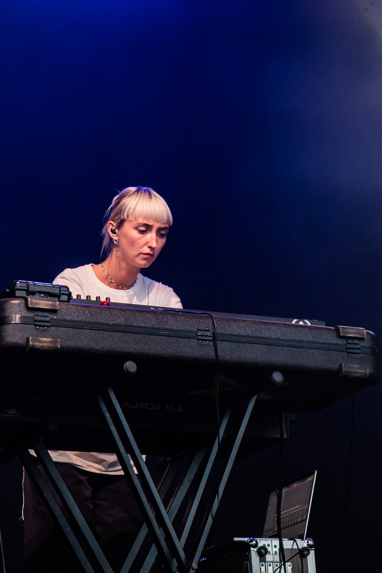 Ise @ Suikerrock, picture 3, photographed by Jürgen Bruynooghe - FrontView Magazine