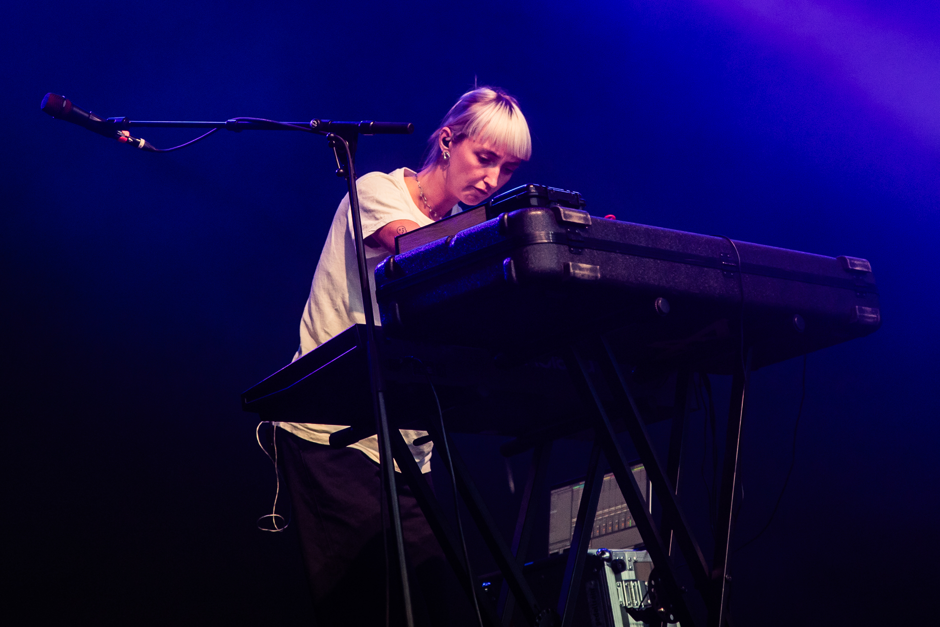 Ise @ Suikerrock, picture 4, photographed by Jürgen Bruynooghe - FrontView Magazine