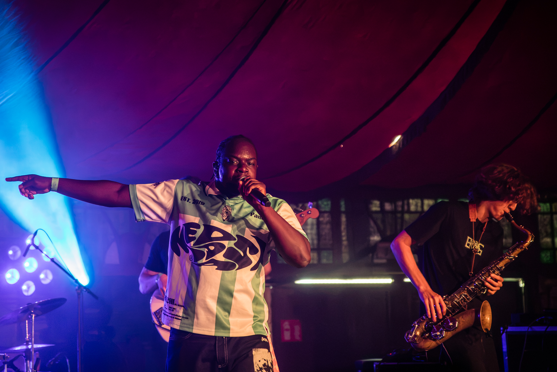 C-Rhyms @ Suikerrock, picture 6, photographed by Jürgen Bruynooghe - FrontView Magazine