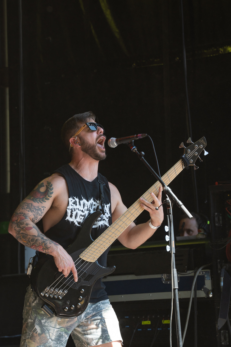Ballyhoo! @ BrakRock, picture 5, photographed by Koen Marcoen - FrontView Magazine