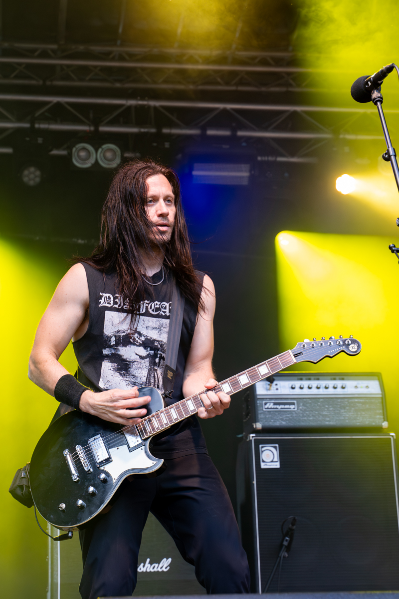 The Suicide Machines @ BrakRock, picture 5, photographed by Koen Marcoen - FrontView Magazine