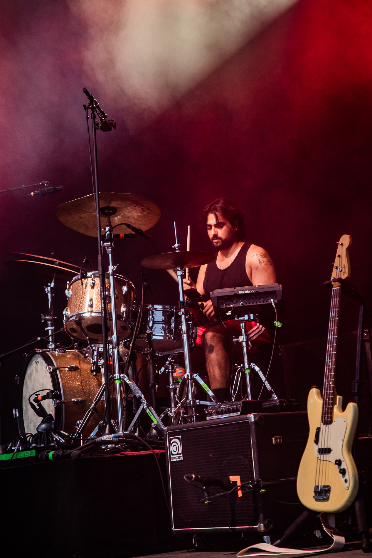 Ise @ Suikerrock, picture 17, photographed by Jürgen Bruynooghe - FrontView Magazine