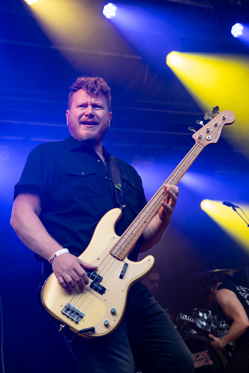 The Suicide Machines @ BrakRock, picture 3, photographed by Koen Marcoen - FrontView Magazine