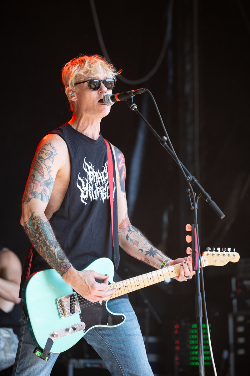 Ballyhoo! @ BrakRock, picture 1, photographed by Koen Marcoen - FrontView Magazine
