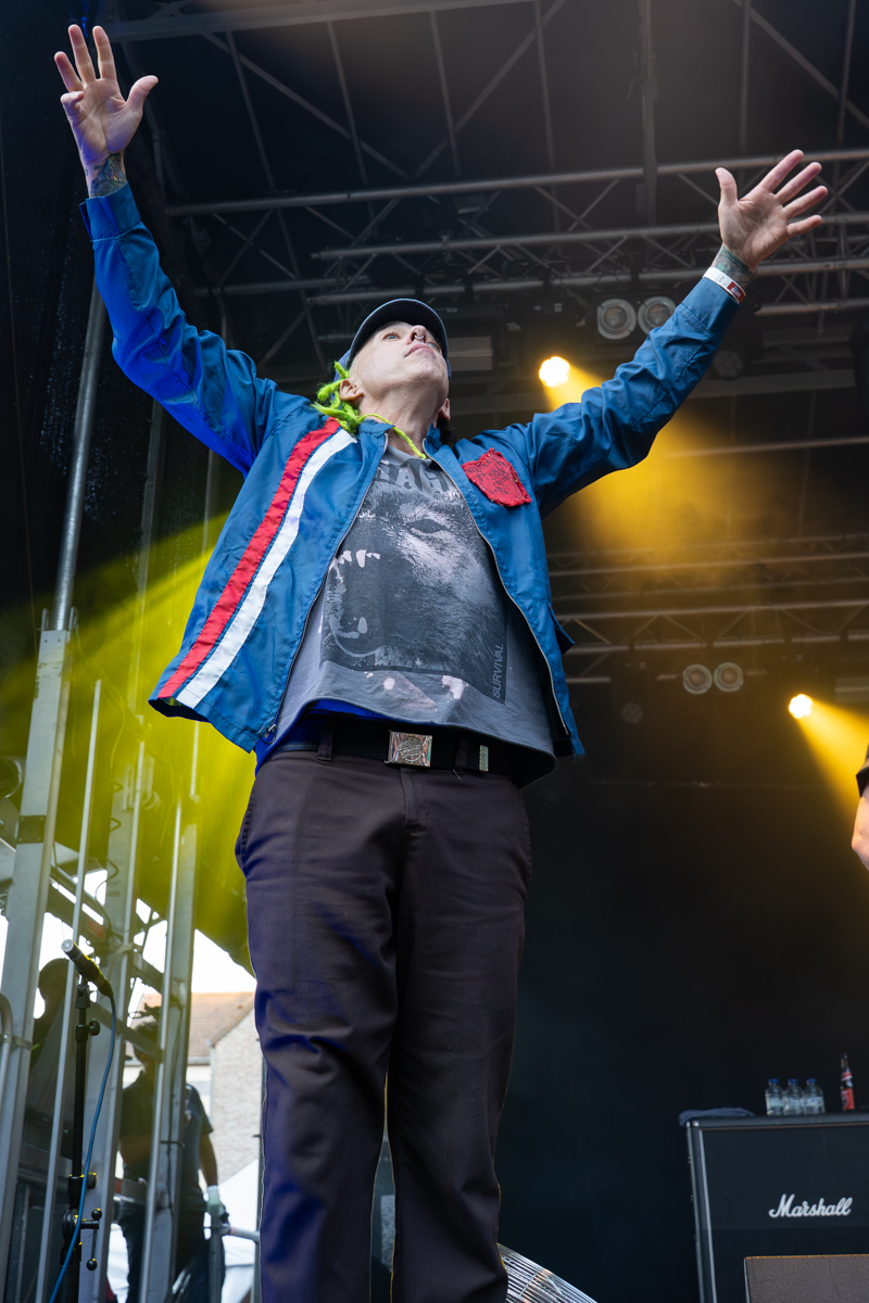 The Suicide Machines @ BrakRock, picture 4, photographed by Koen Marcoen - FrontView Magazine
