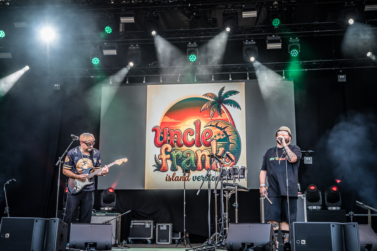 Uncle Frank @ Fonnefeesten 2026, foto 19, foto's door Danny Wagemans - FrontView Magazine