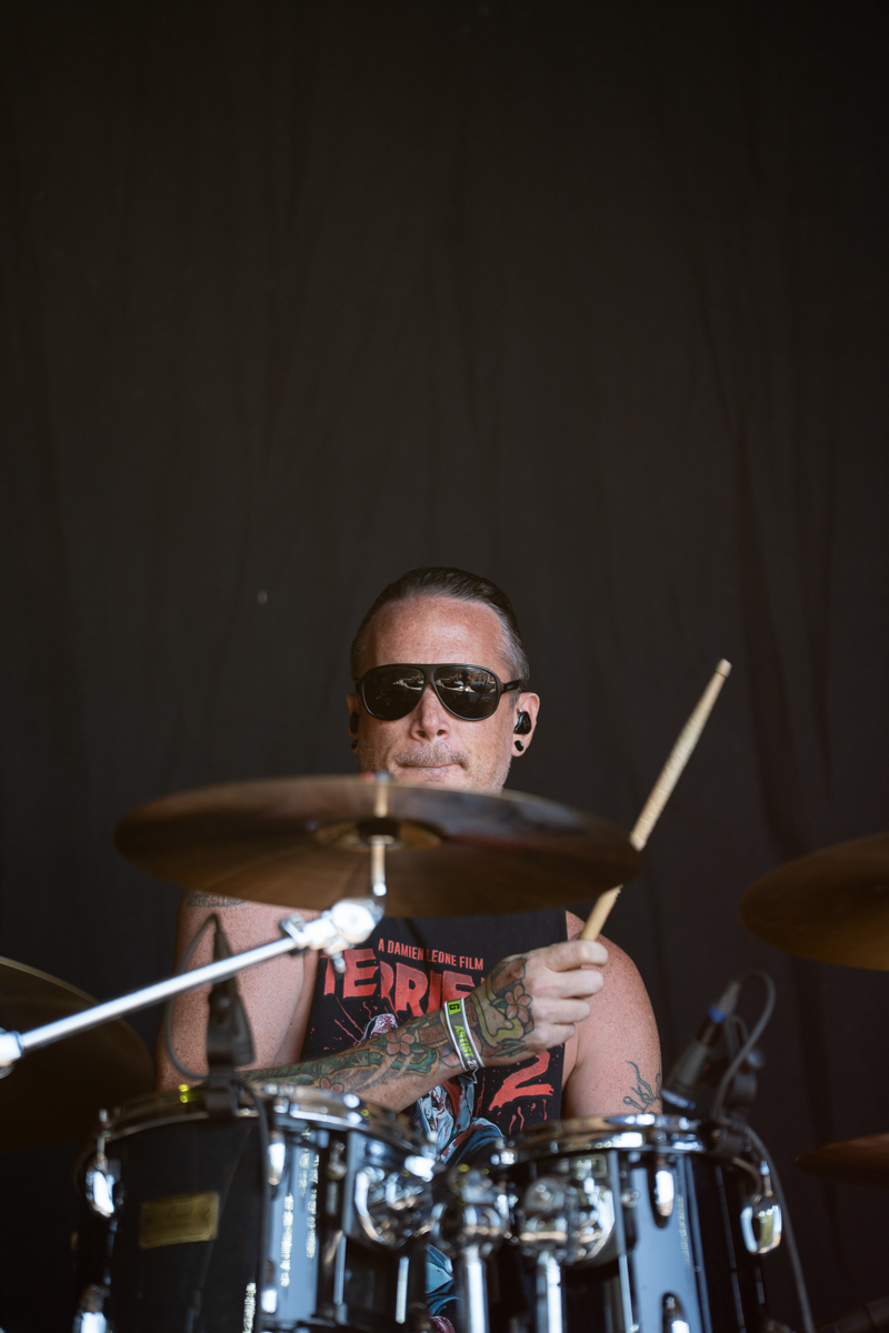 Ballyhoo! @ BrakRock, picture 2, photographed by Koen Marcoen - FrontView Magazine